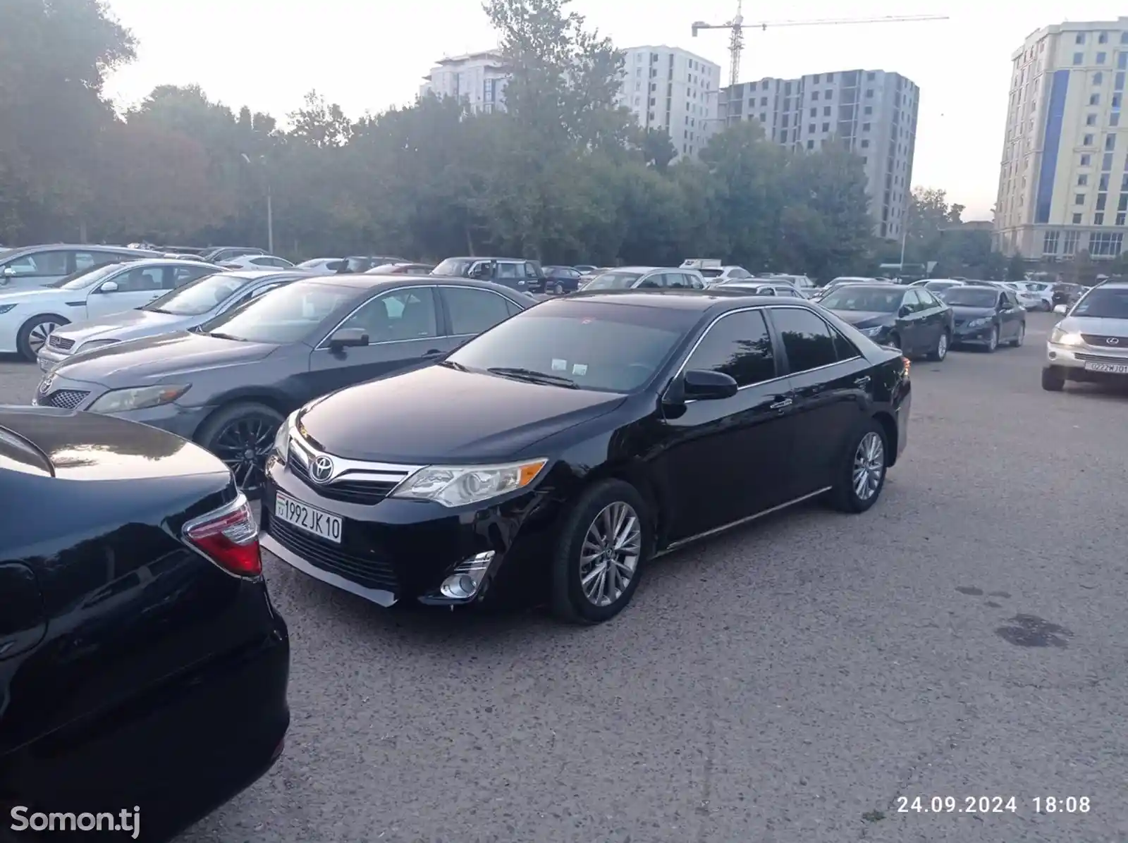 Toyota Camry, 2013-4