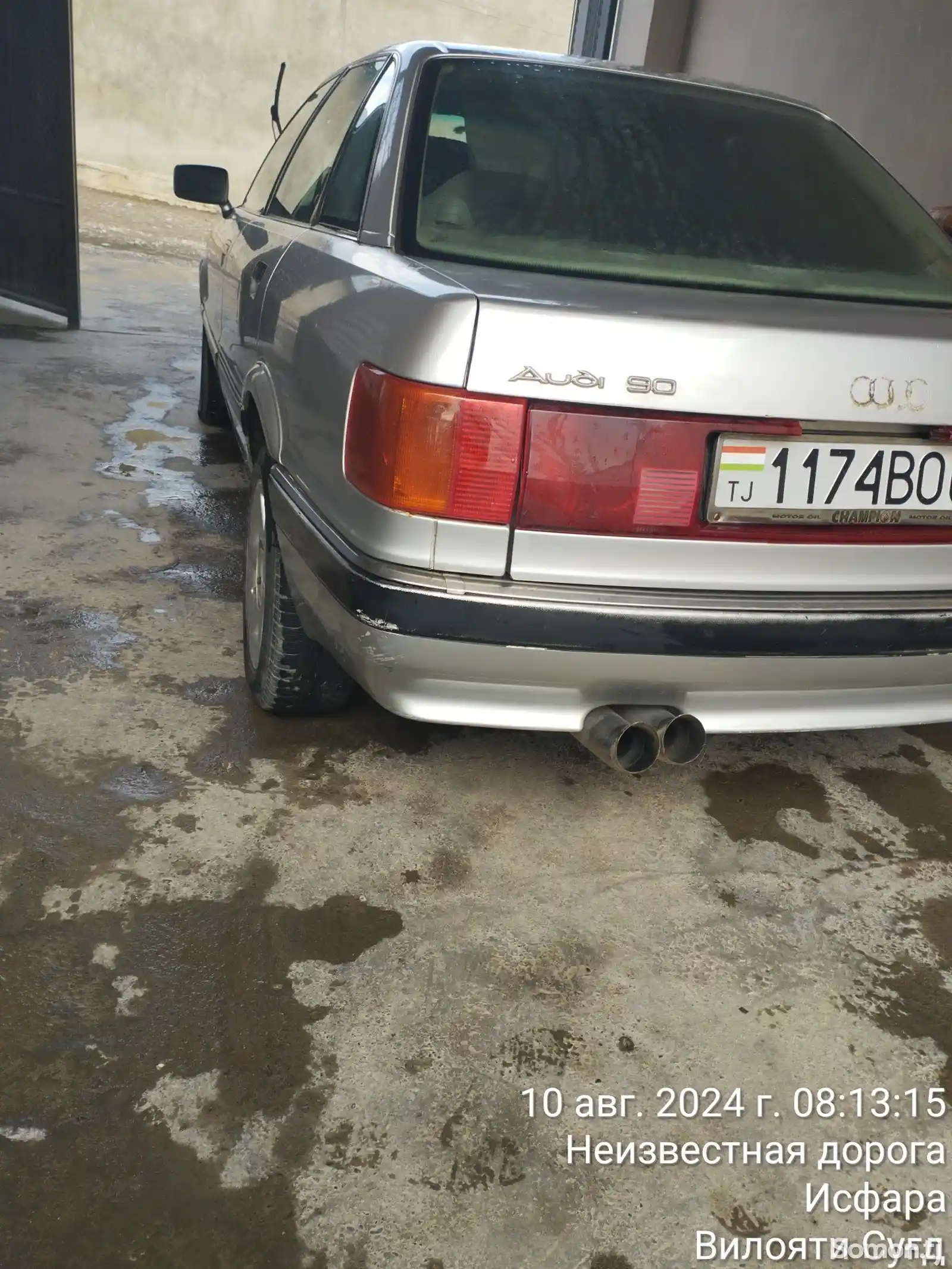 Audi 90, 1990-3