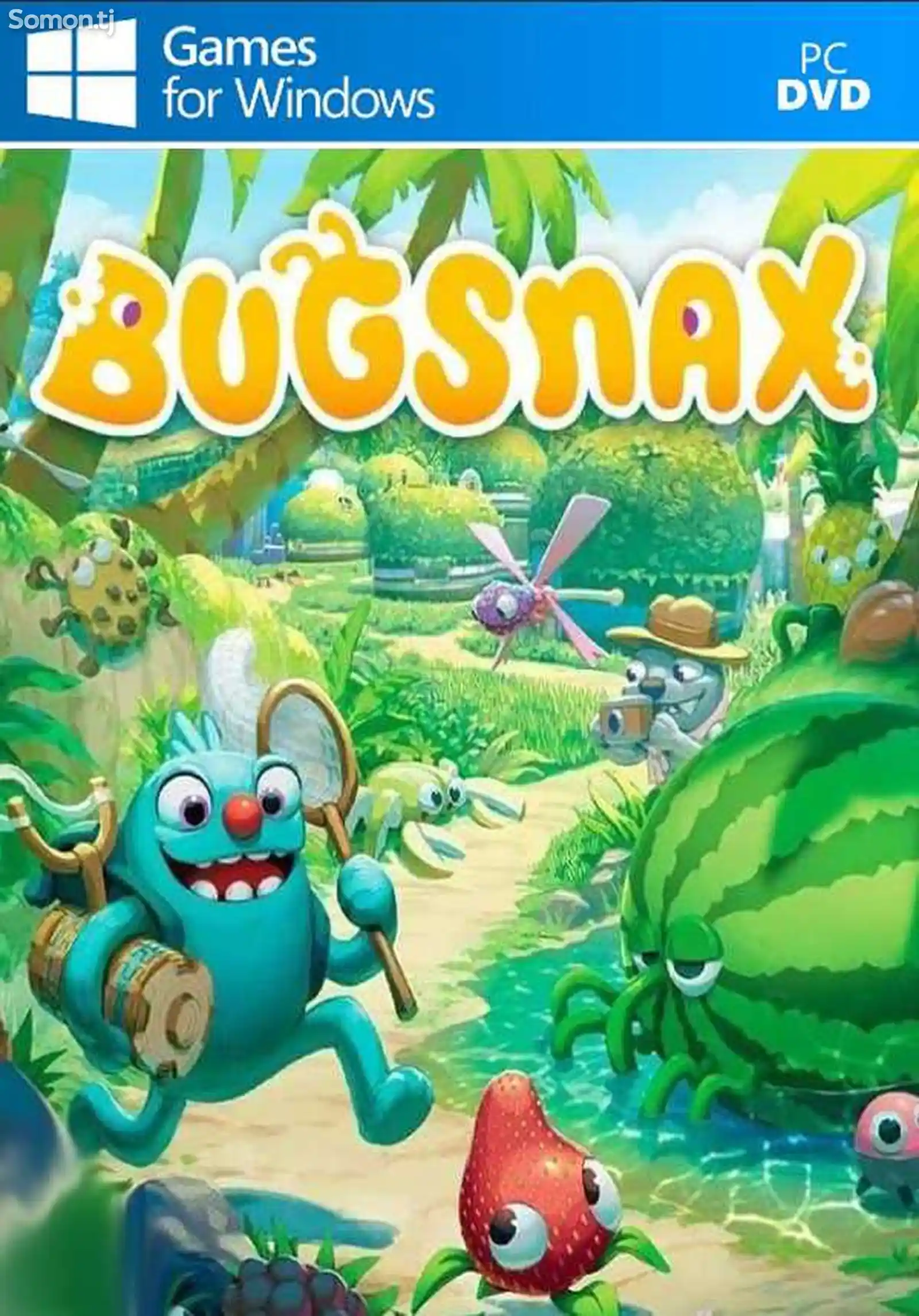 Игра Bugsnax для компьютера-пк-pc-1