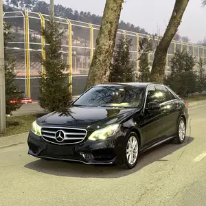 Mercedes-Benz E class, 2016