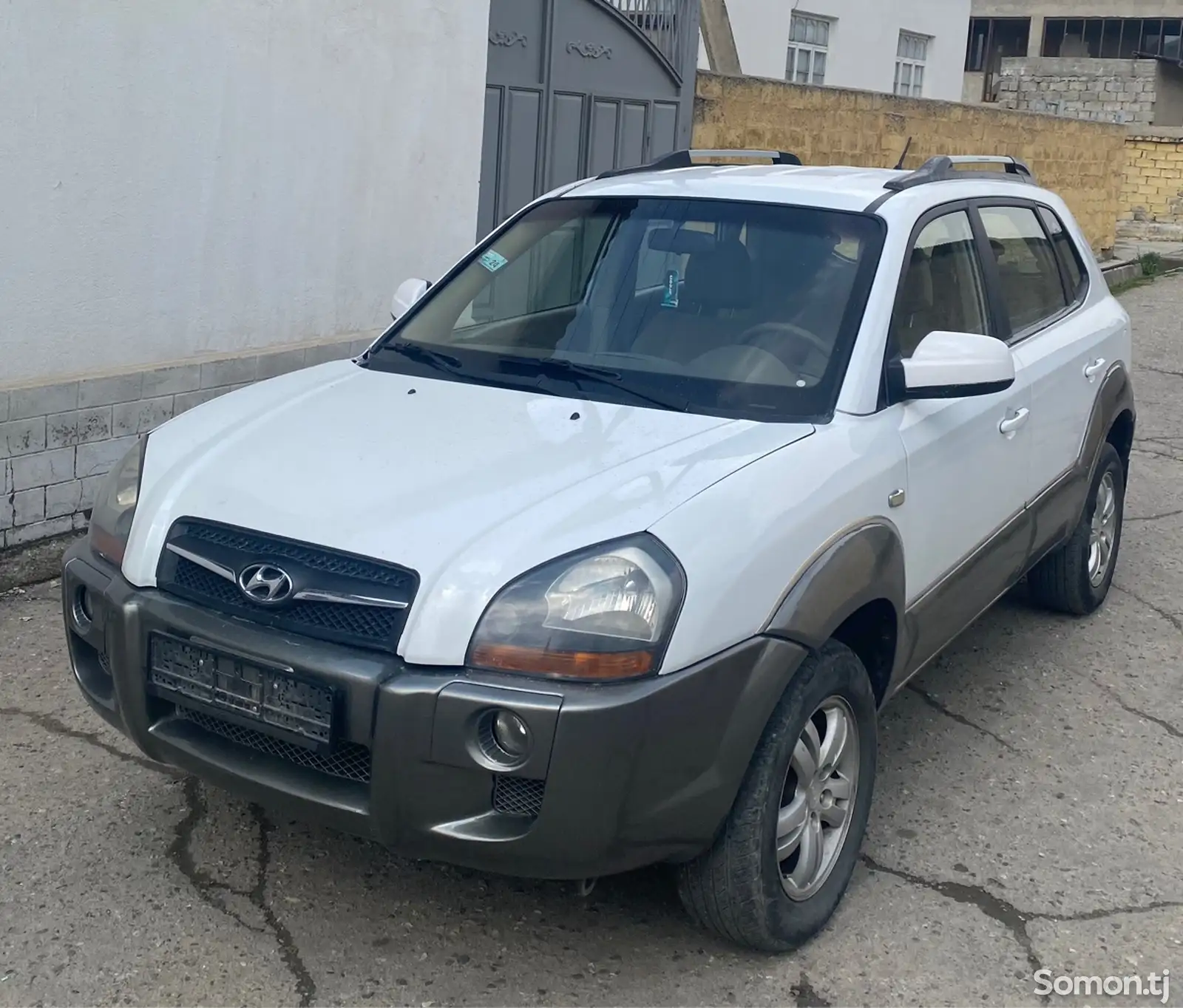 Hyundai Tucson, 2006-1