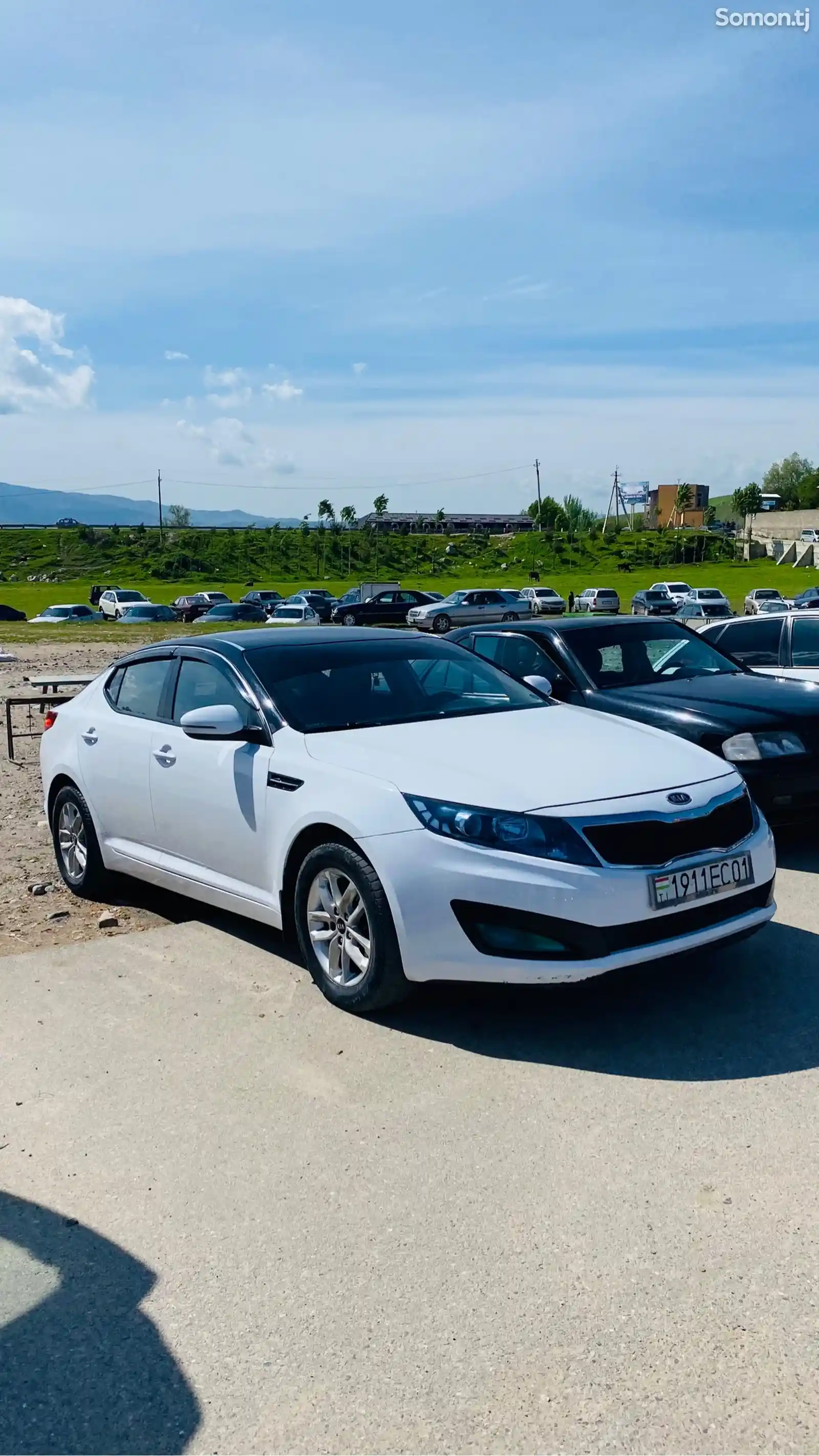 Kia Optima, 2012-4