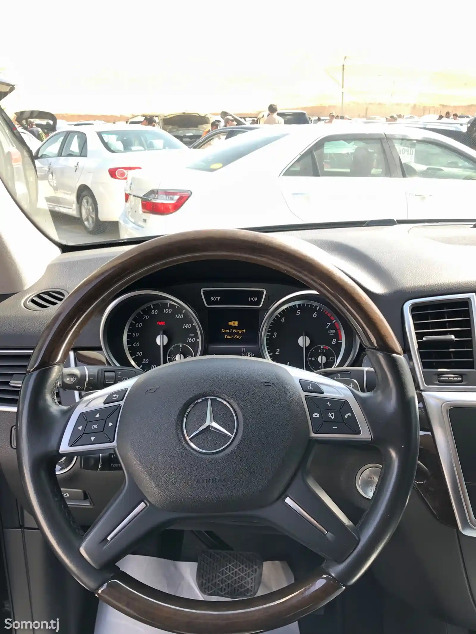 Mercedes-Benz GL class, 2015-4