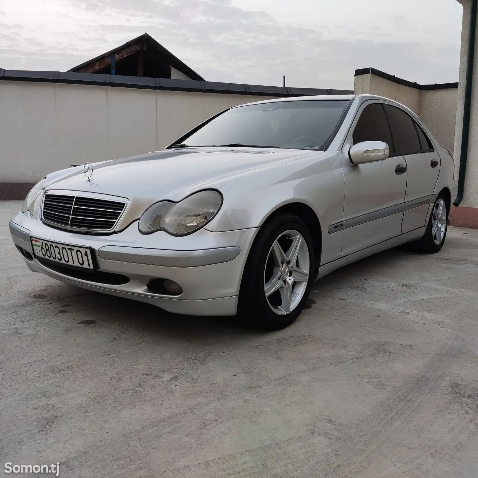 Mercedes-Benz C class, 2001-1