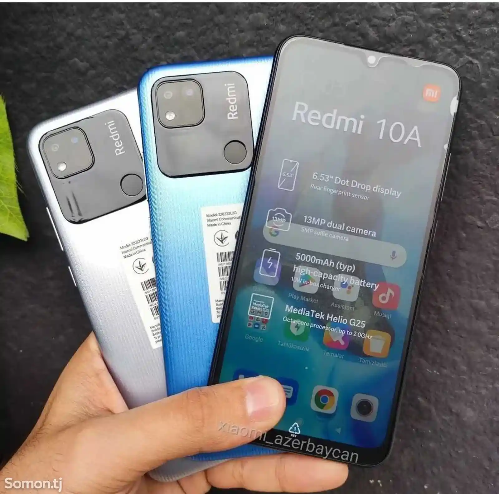 Xiaomi Redmi 10A 32Gb-2