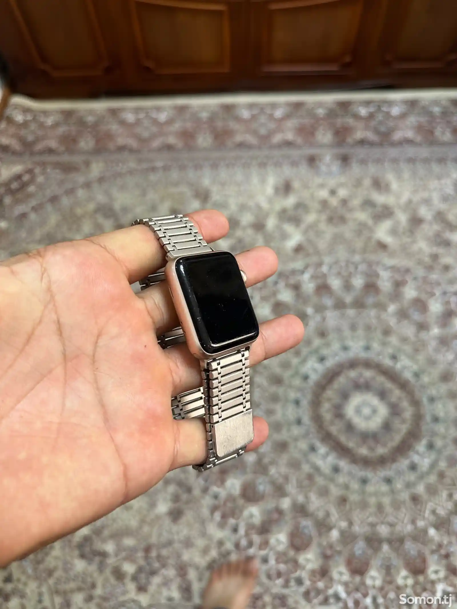 Смарт часы Apple watch 3 series 42mm-2