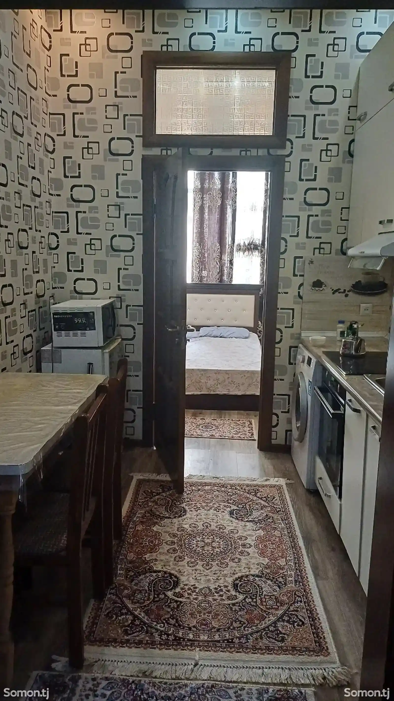 2-комн. квартира, 8 этаж, 52м², И. Сомони, Воданасос-9