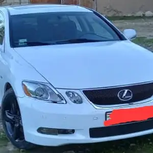 Lexus GS series, 2007