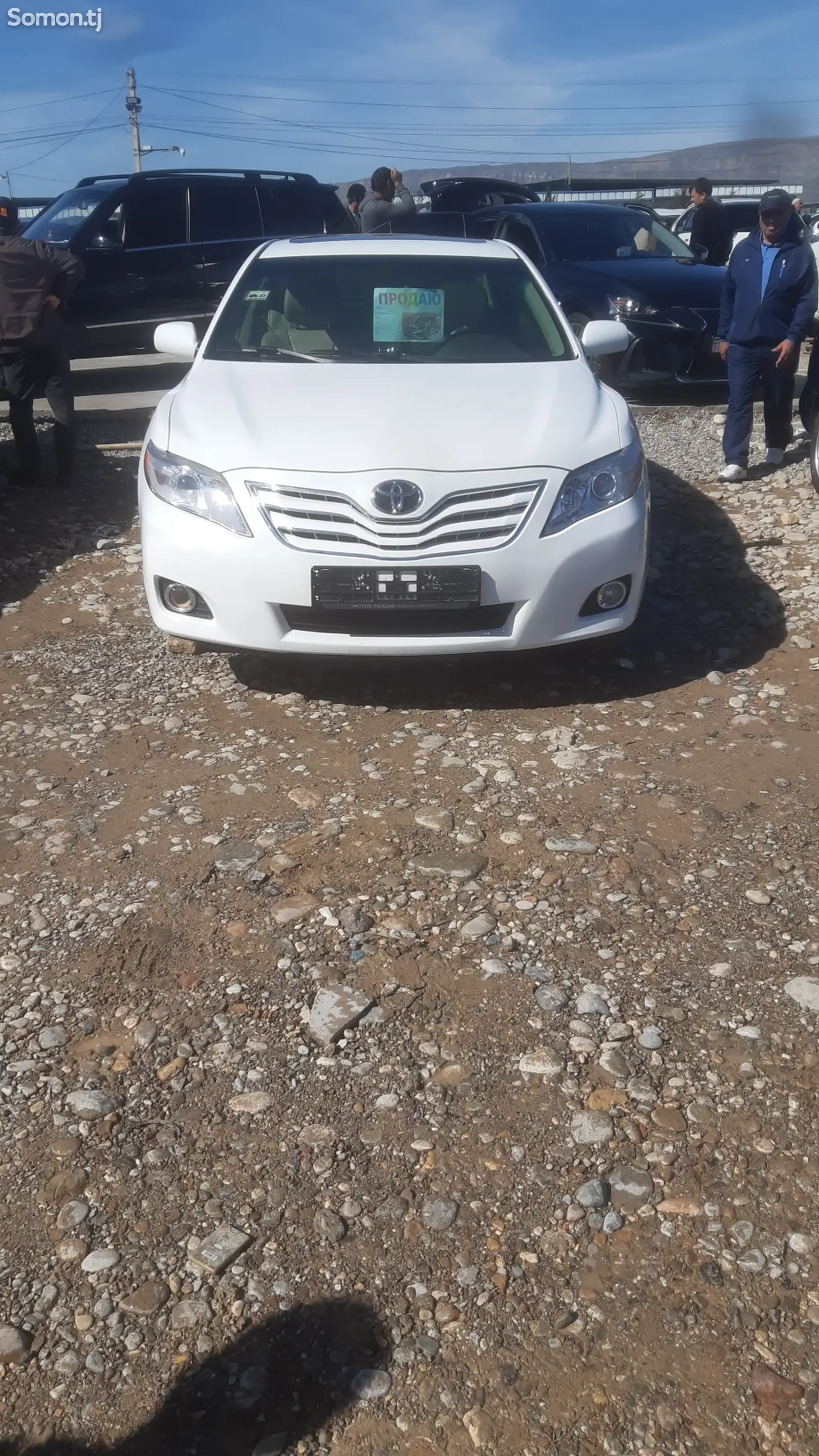 Toyota Camry, 2010-1