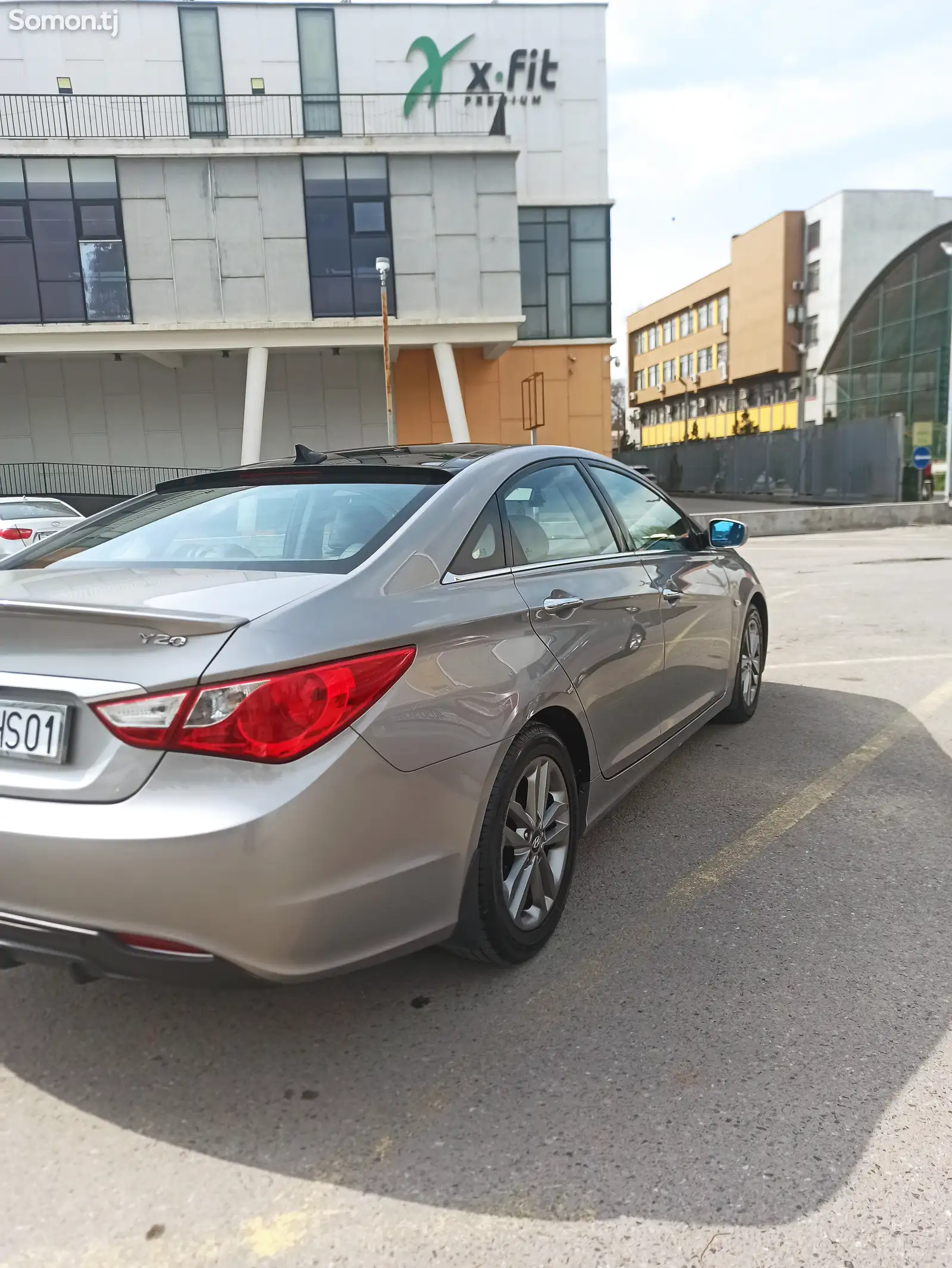 Hyundai Sonata, 2010-1