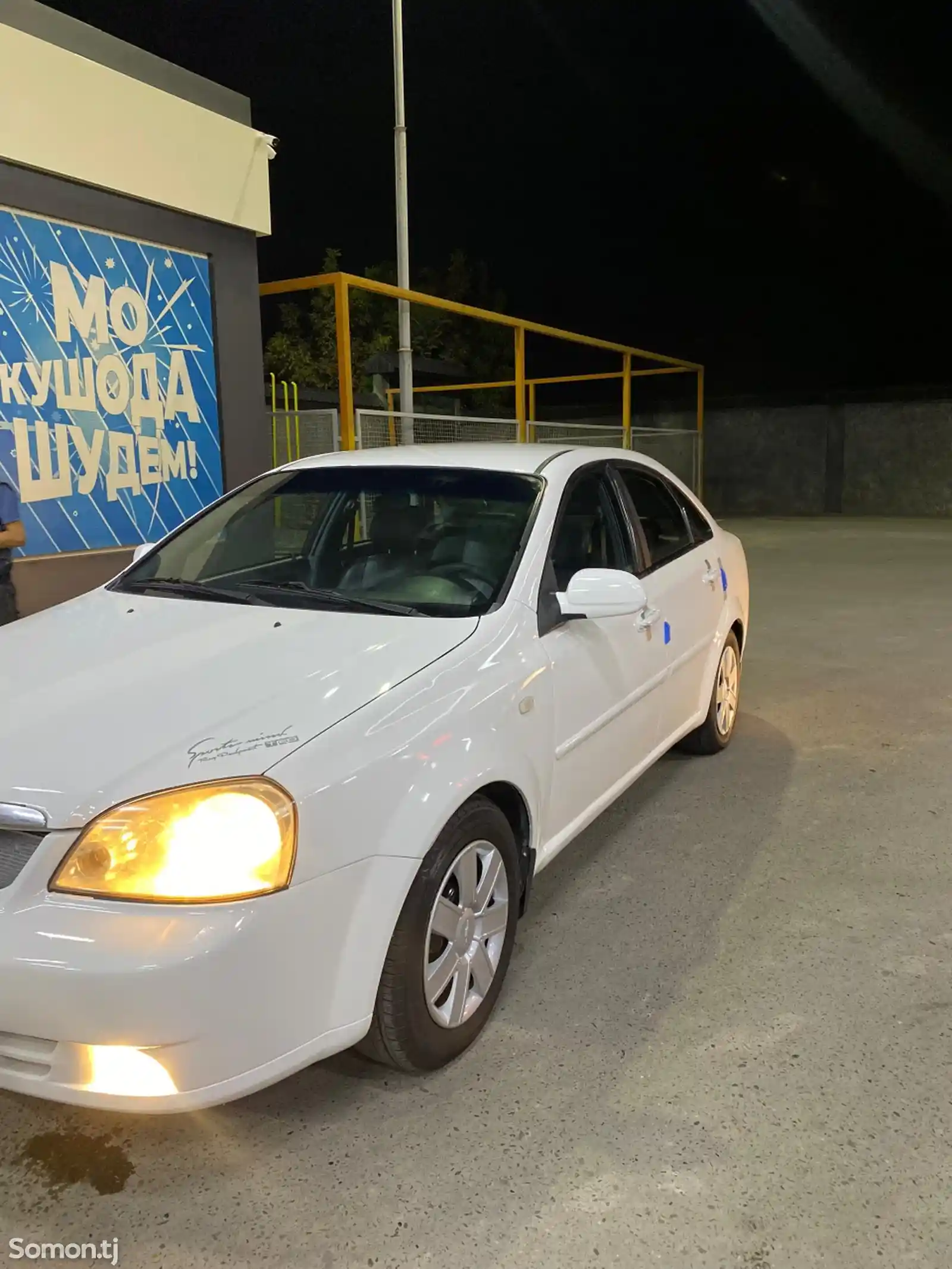 Chevrolet Lacetti, 2008-3