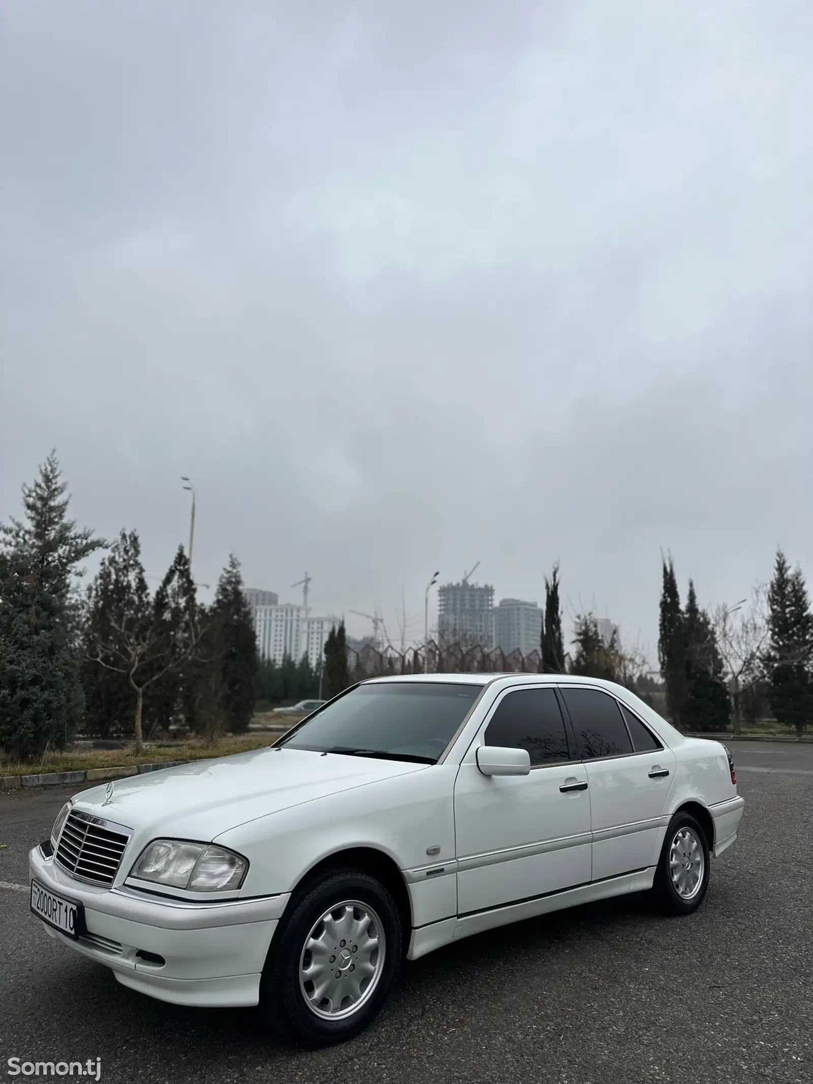 Mercedes-Benz C class, 2000-1