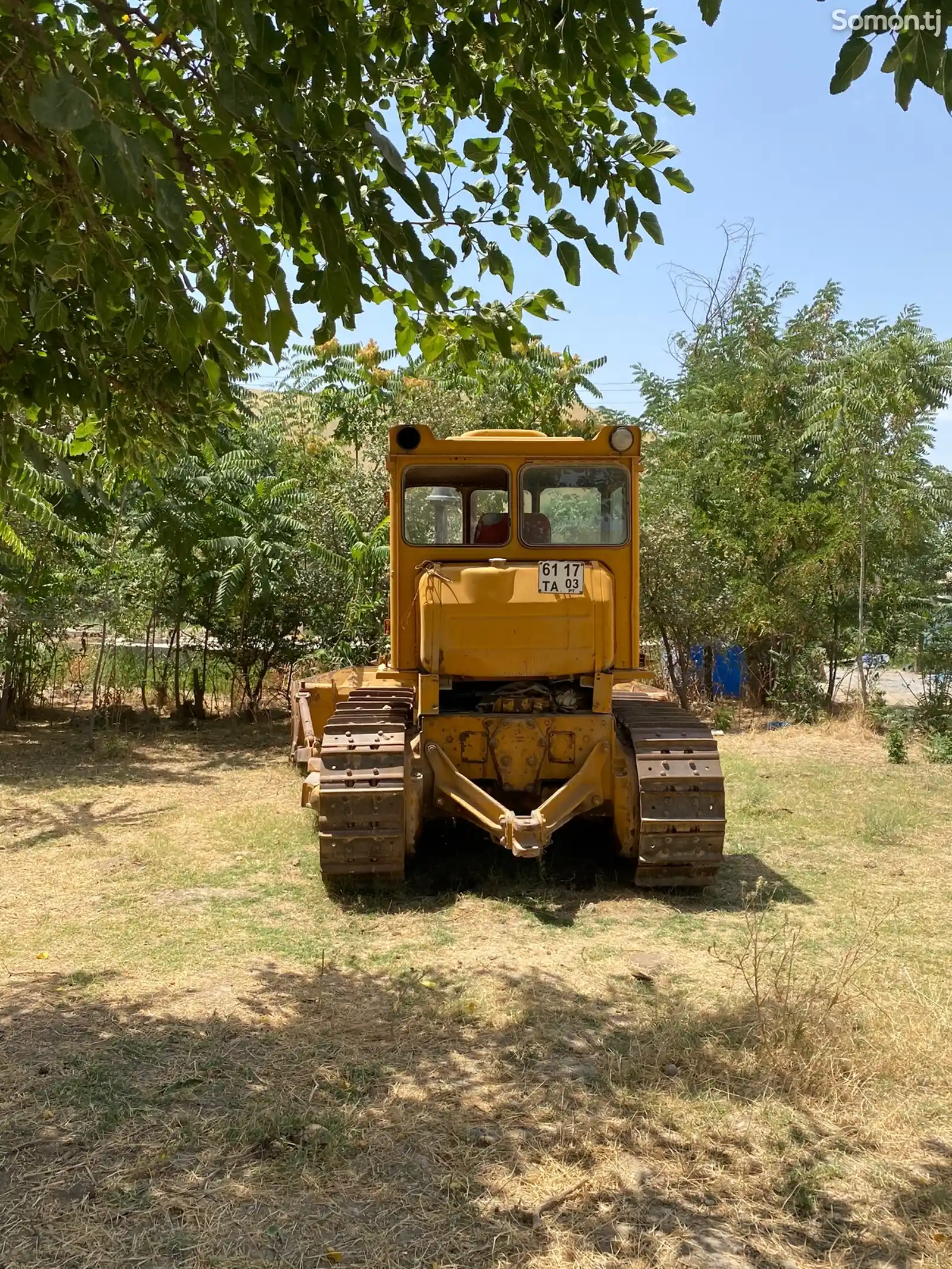 Бульдозер Т-170-4