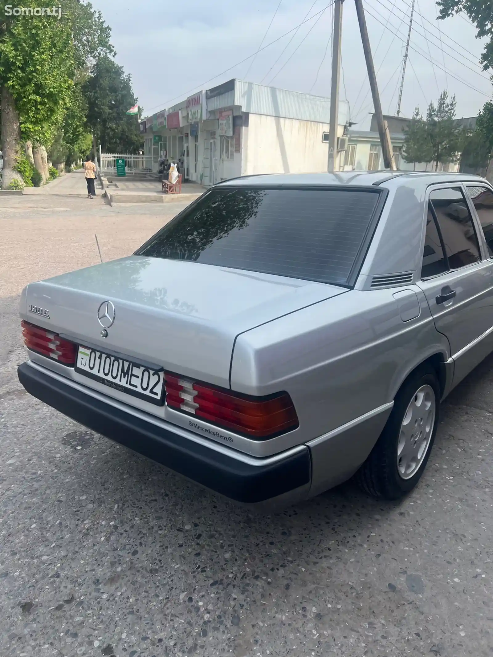 Mercedes-Benz W201, 1991-1