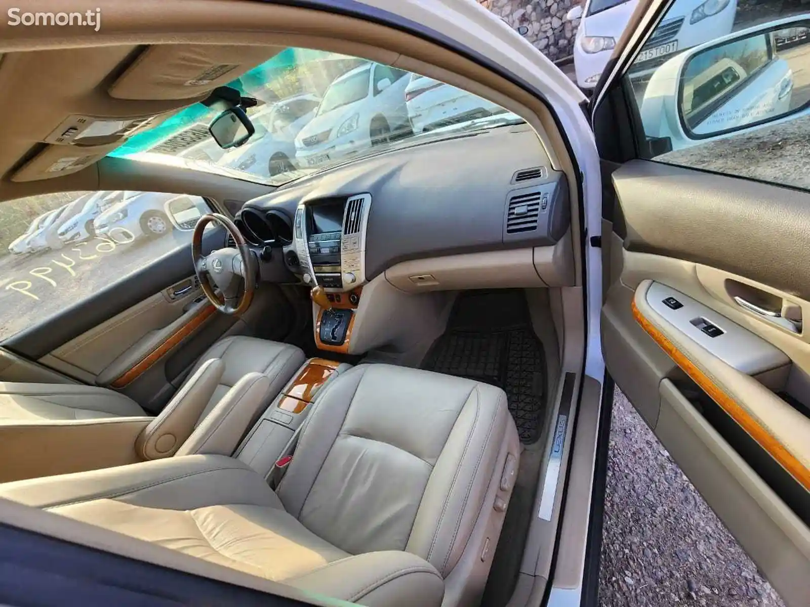 Lexus RX series, 2008-12