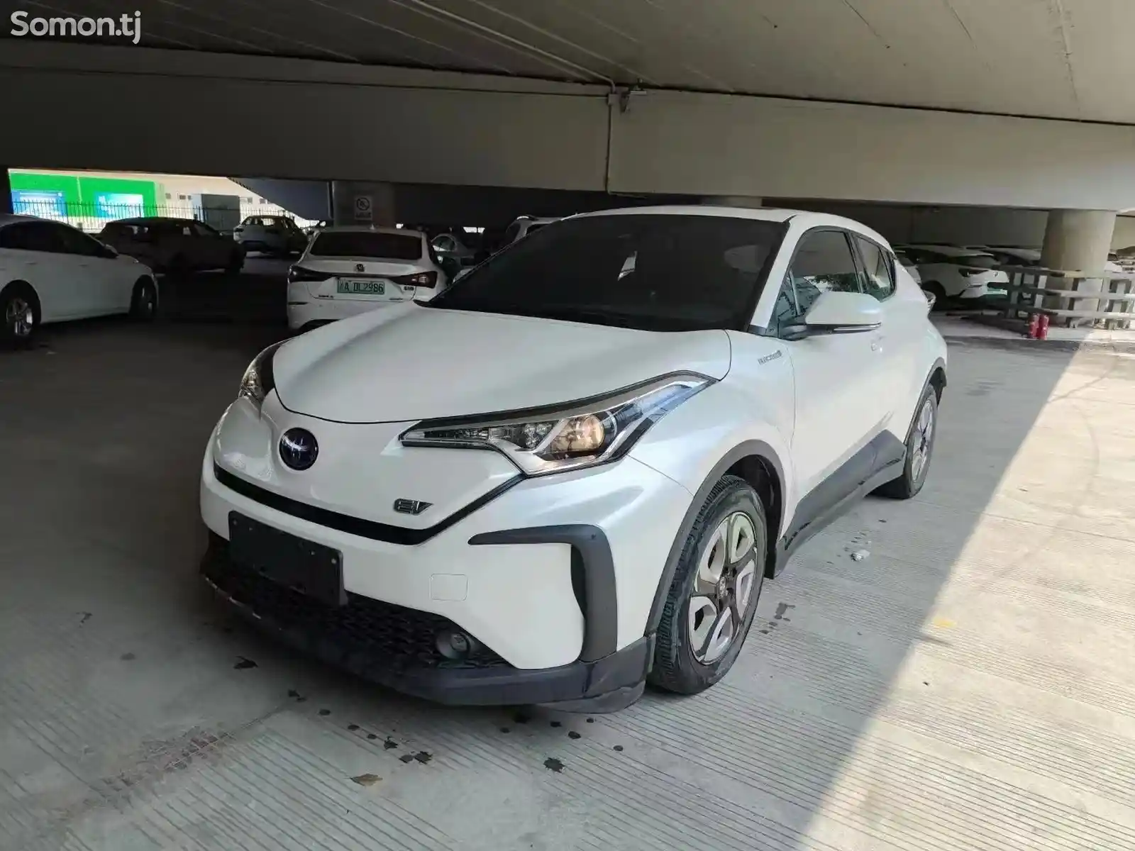 Toyota C-HR, 2021-1