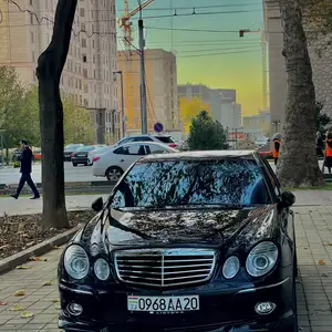 Mercedes-Benz E class, 2008