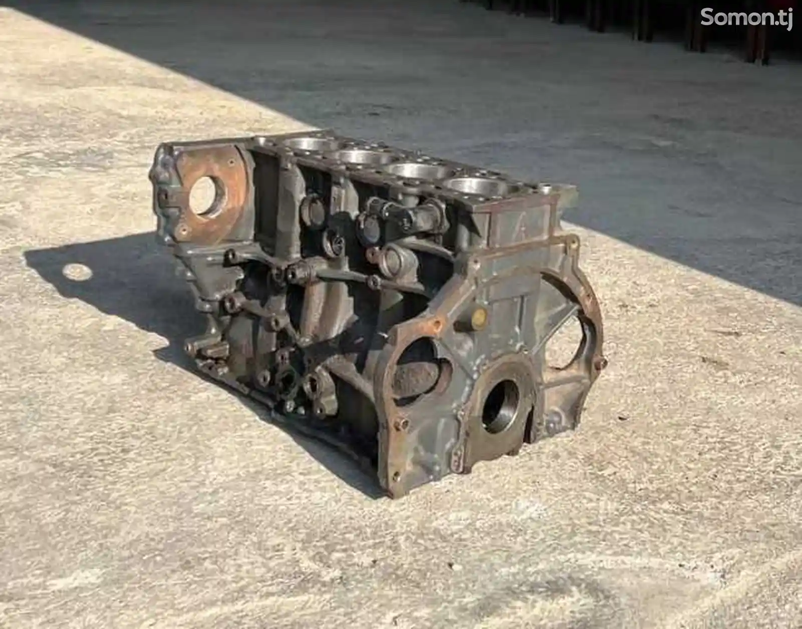 Блок двигателя от Kia sportage-9