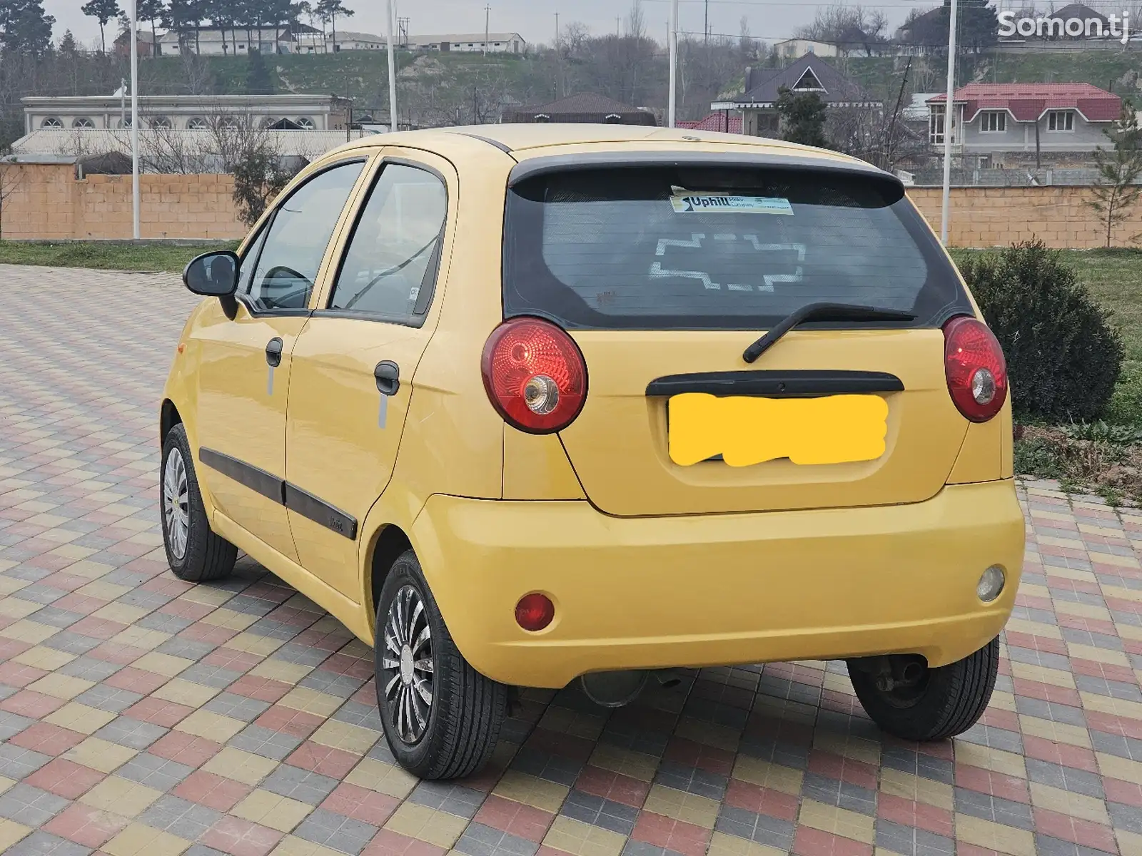 Daewoo Matiz, 2007-1