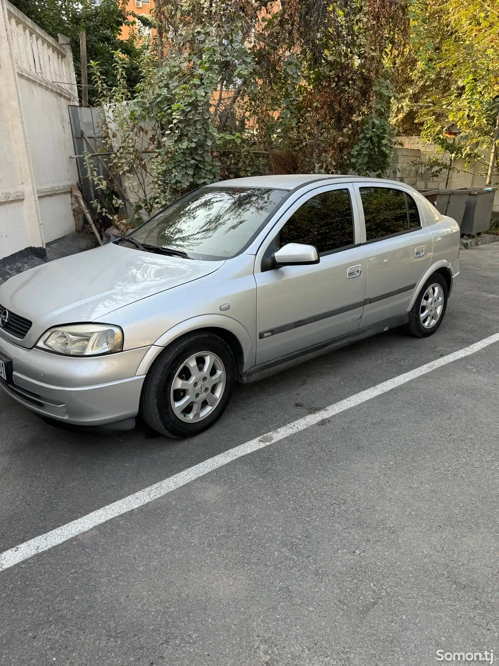 Opel Astra G, 1999-4