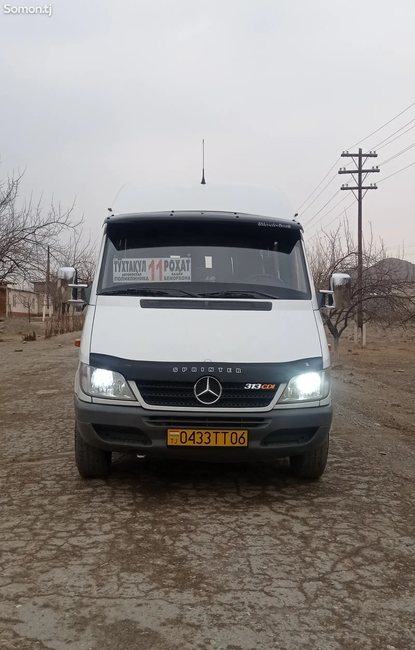 Mercedes Benz Sprinter, 2006-1