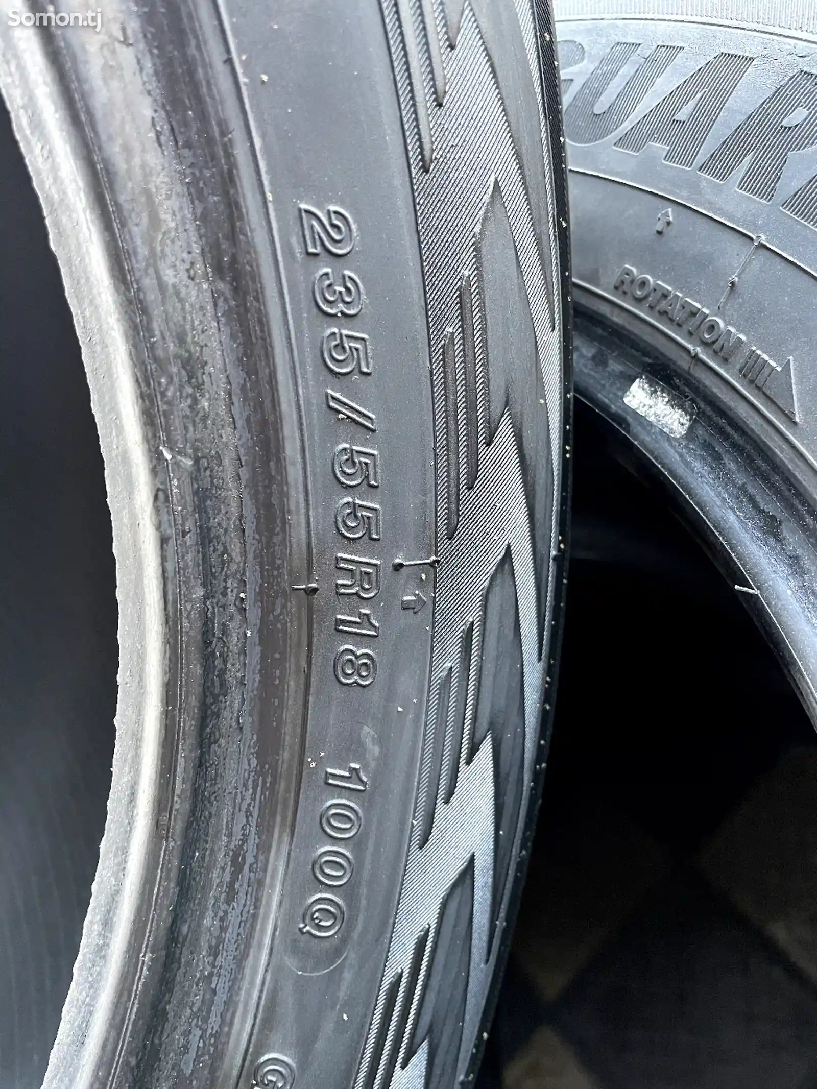 Шины 235/55 R18-3