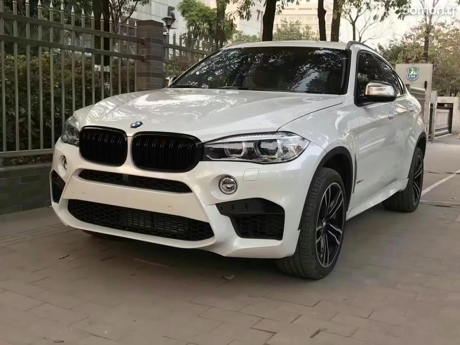 Кузовной комплект X5M F85 для BMW F15-5