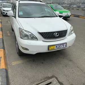 Lexus RX series, 2007