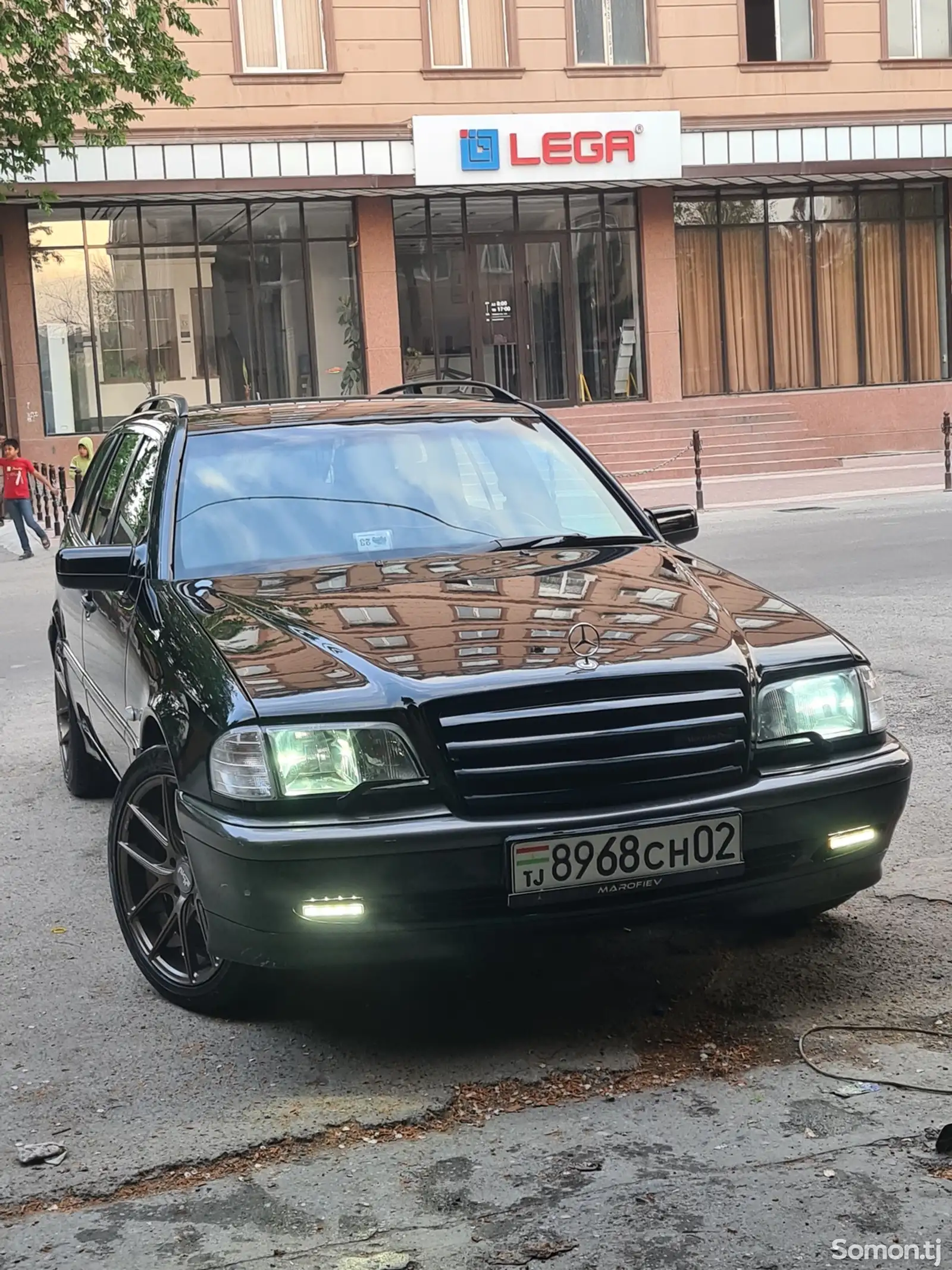 Mercedes-Benz C class, 2000-1