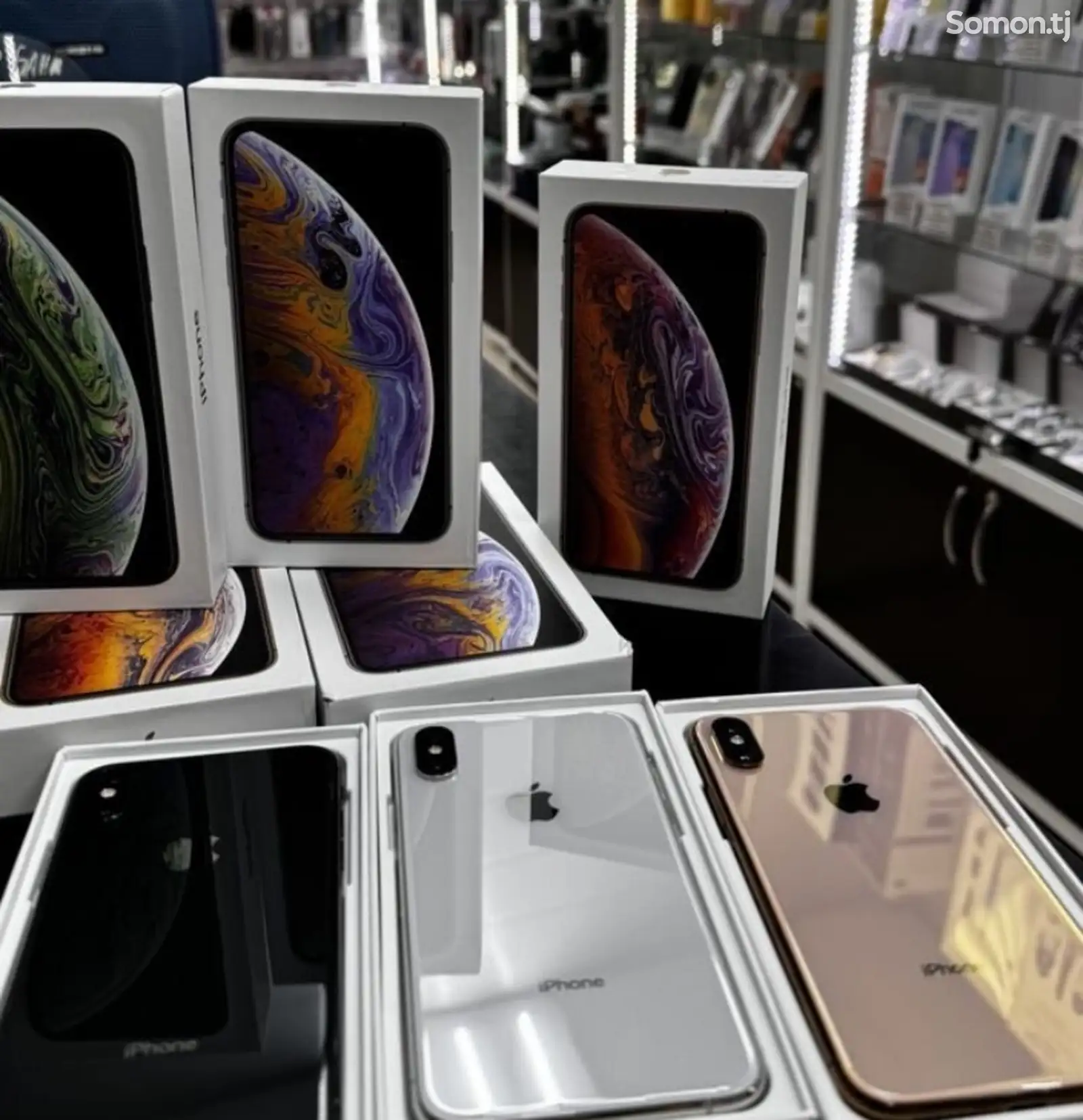 Apple iPhone Xs, 64 gb, Space Grey-2