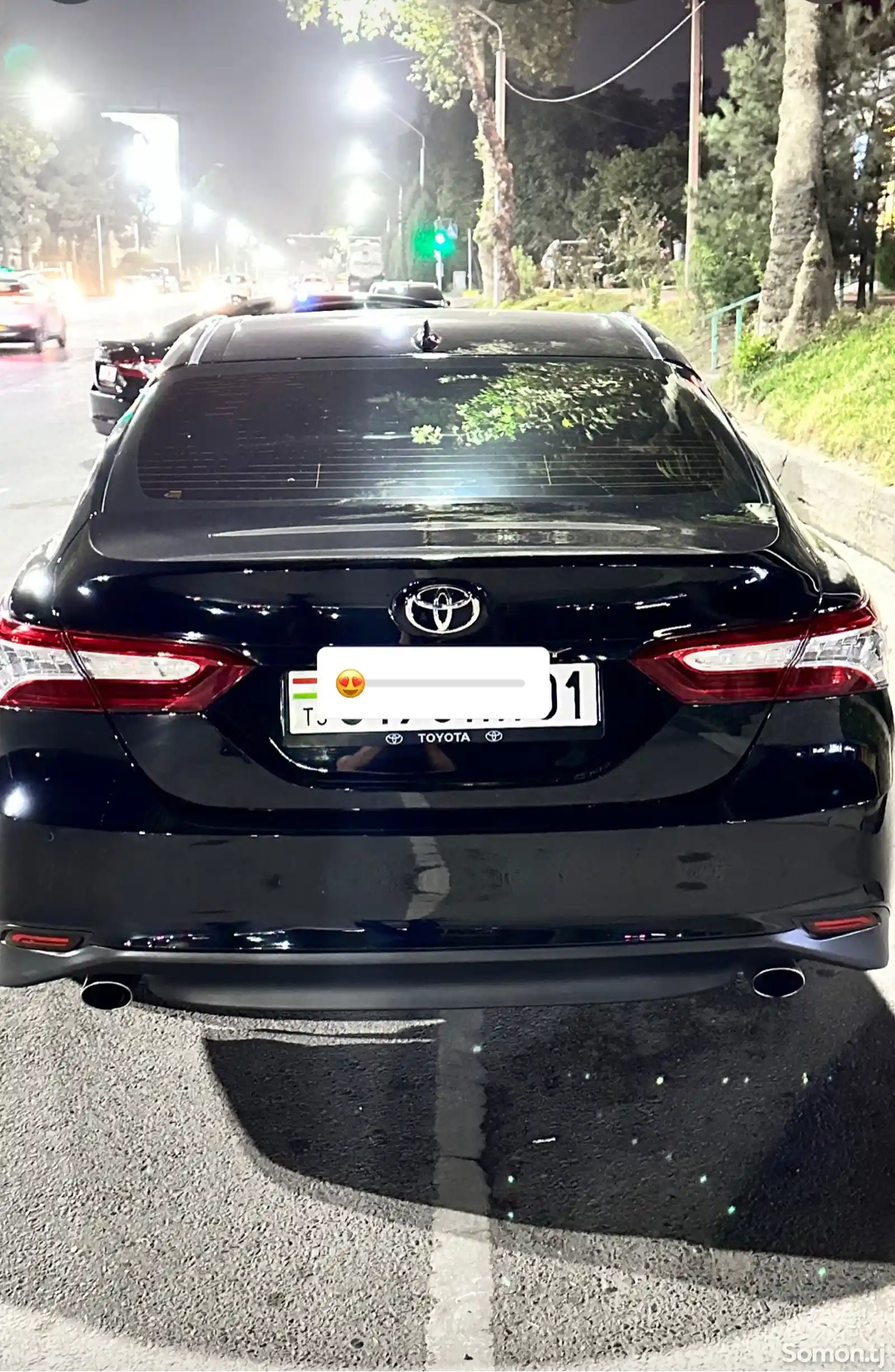 Toyota Camry, 2018-1