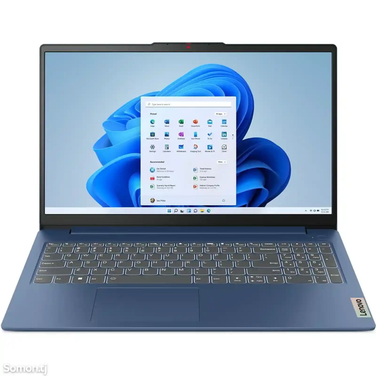 Ноутбук Lenovo Celeron 15-FHD RAM 8GB SSD 256Gb-3