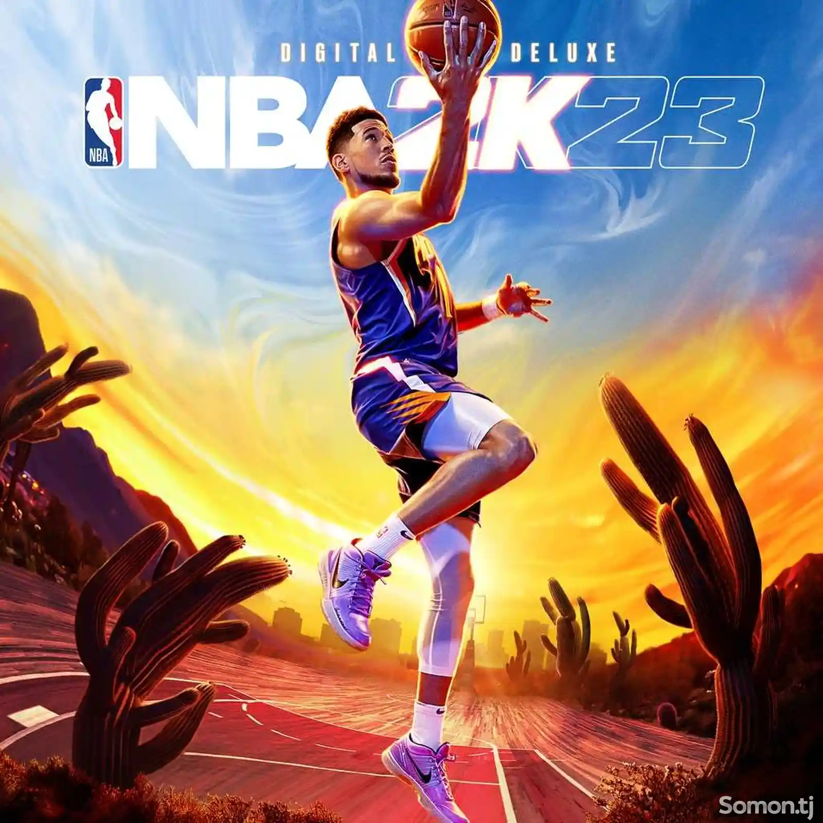 Игра NBA 2K23 Digital Deluxe Edition для Sony PS4-1