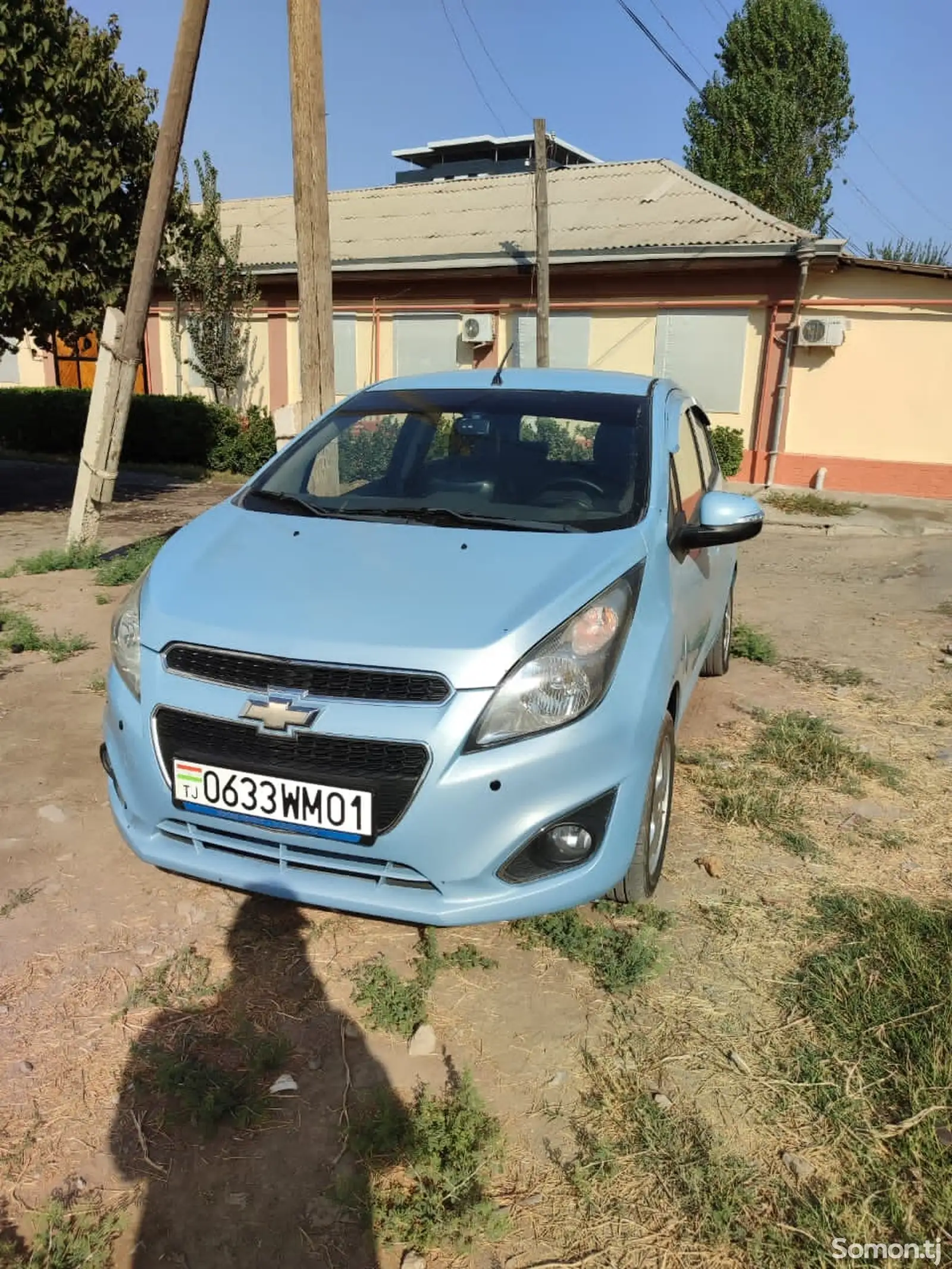 Chevrolet Spark, 2014-1