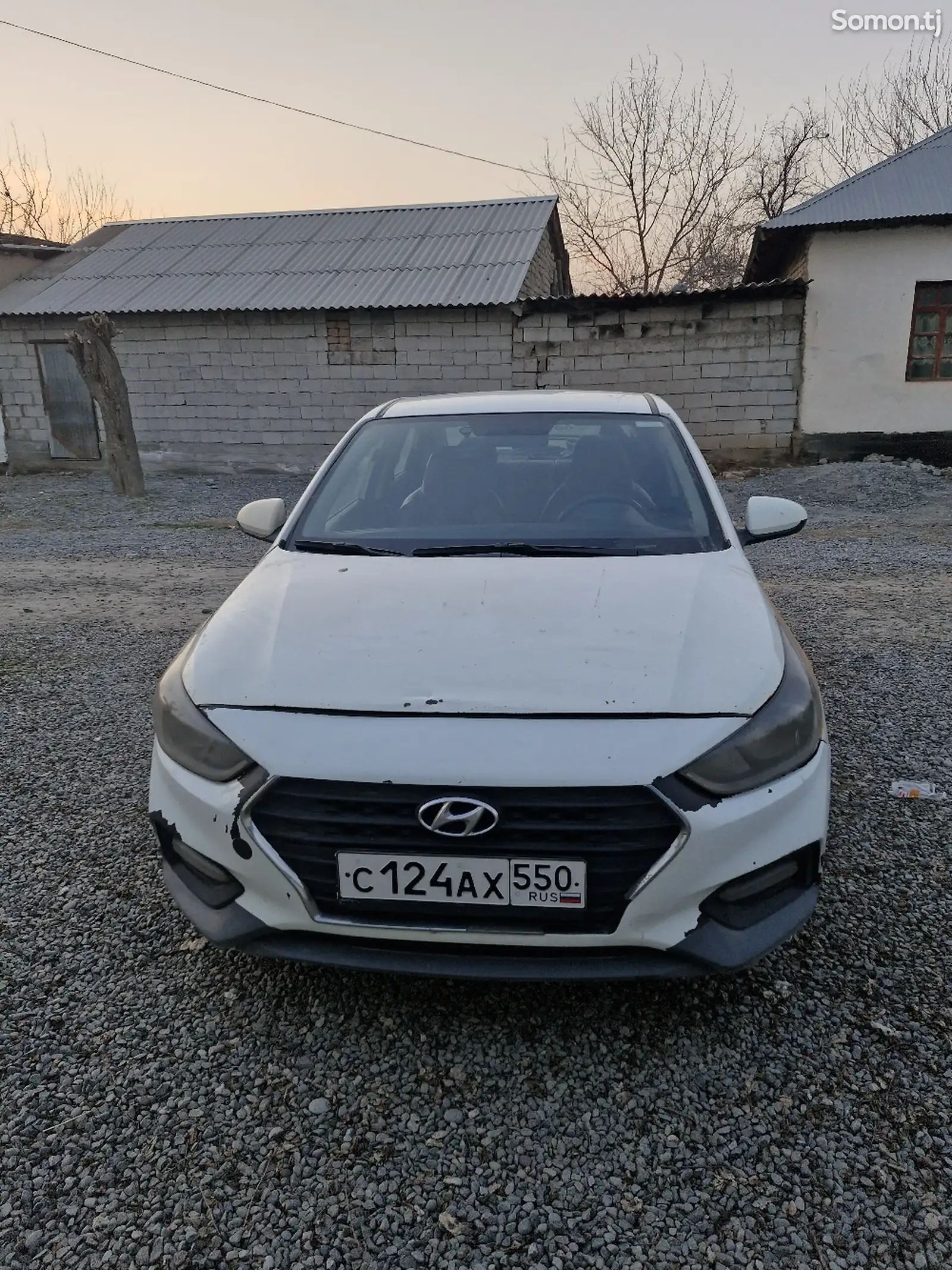 Hyundai Solaris, 2017-1