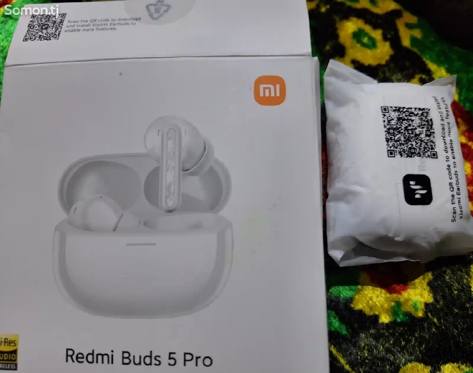 Наушники Xiaomi Redmi Buds 5 Pro-2