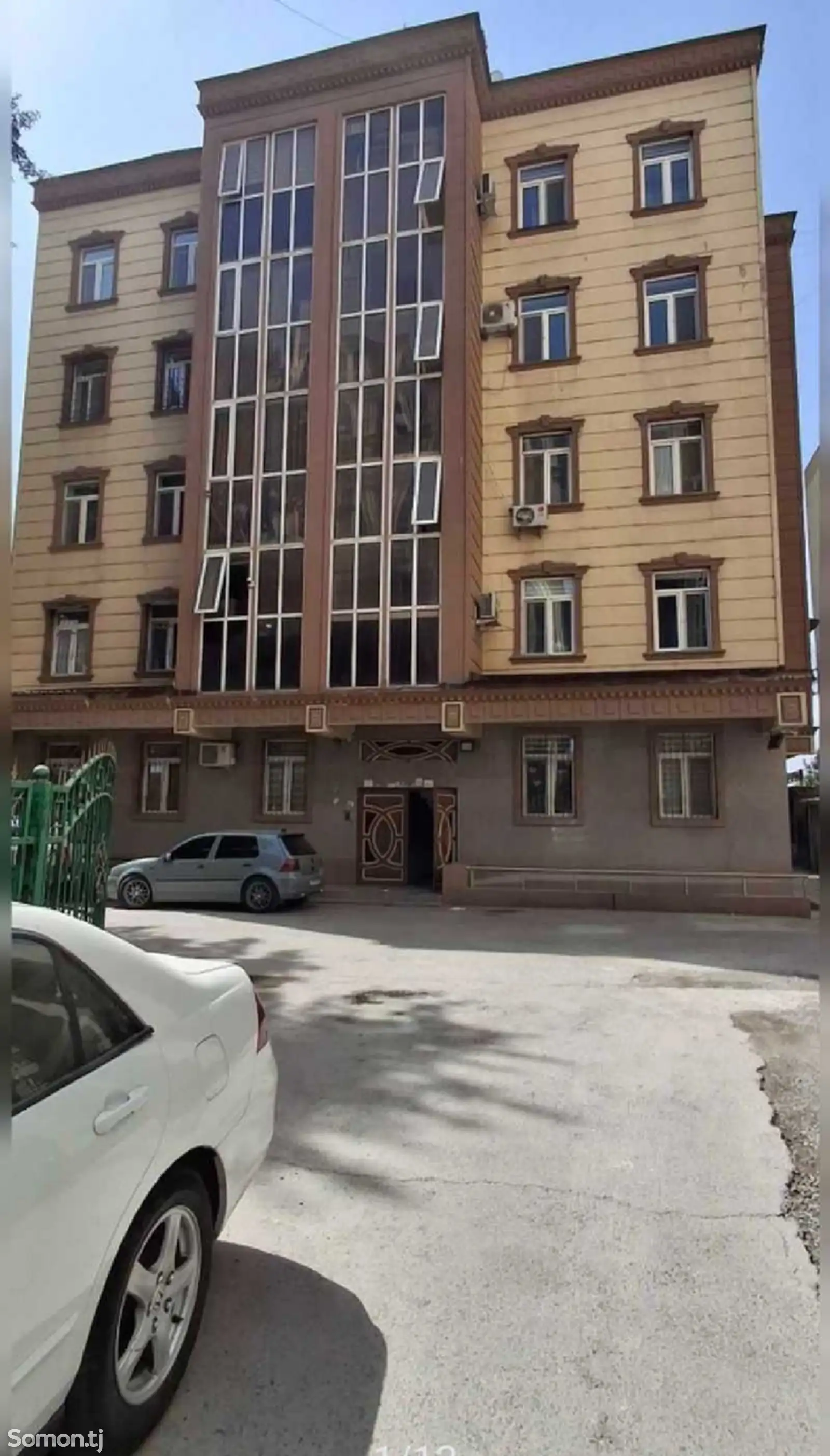 2-комн. квартира, 1 этаж, 60м², Шохмансур, голубой экран-1