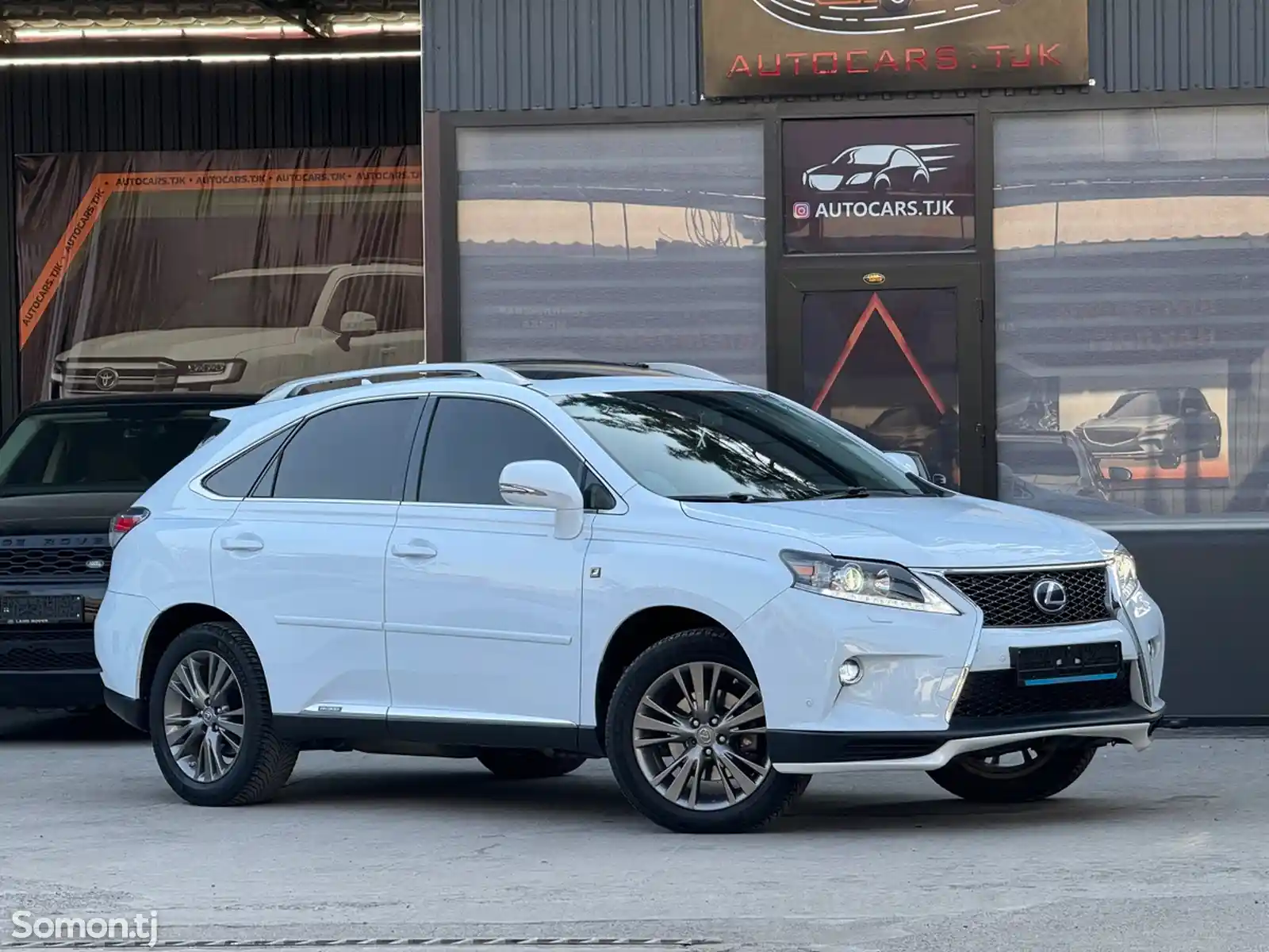 Lexus RX series, 2010-3