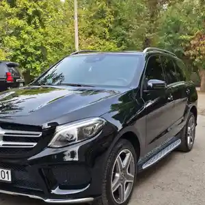 Mercedes-Benz GLE class, 2017