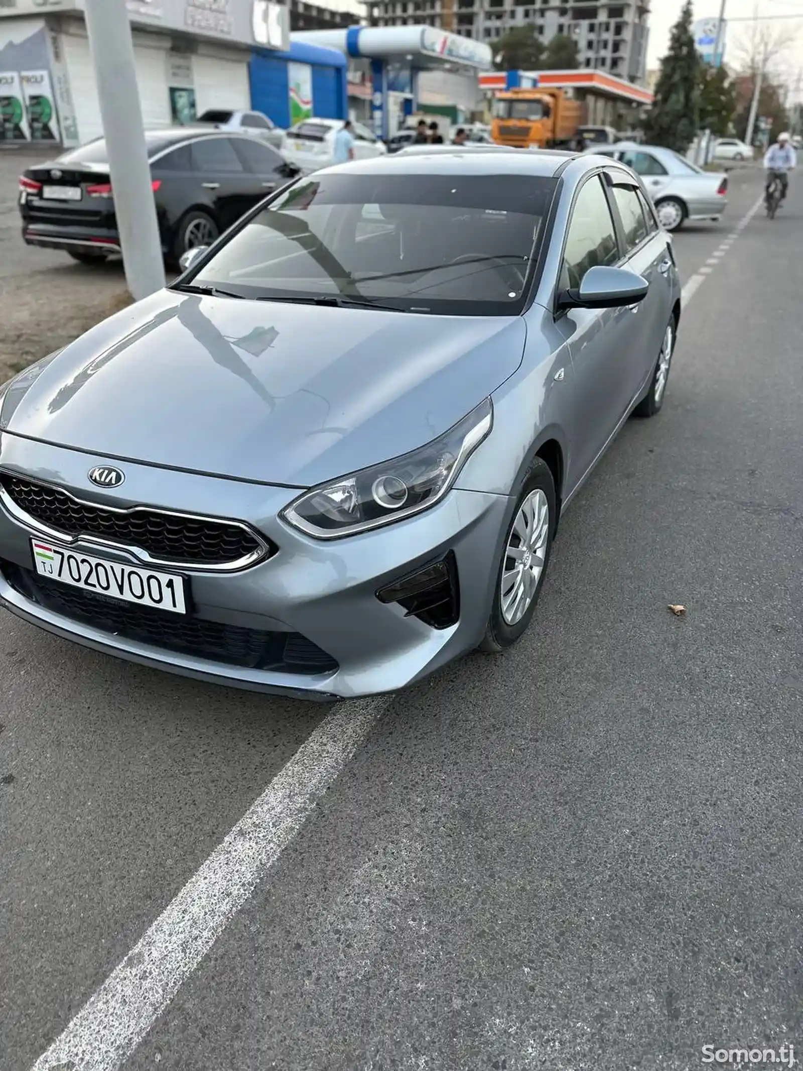 Kia Ceed, 2018-4