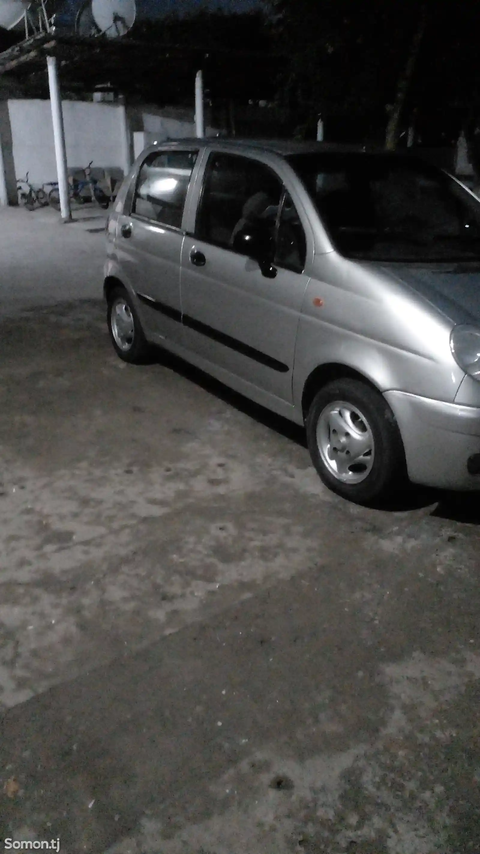 Daewoo Matiz, 2002-2