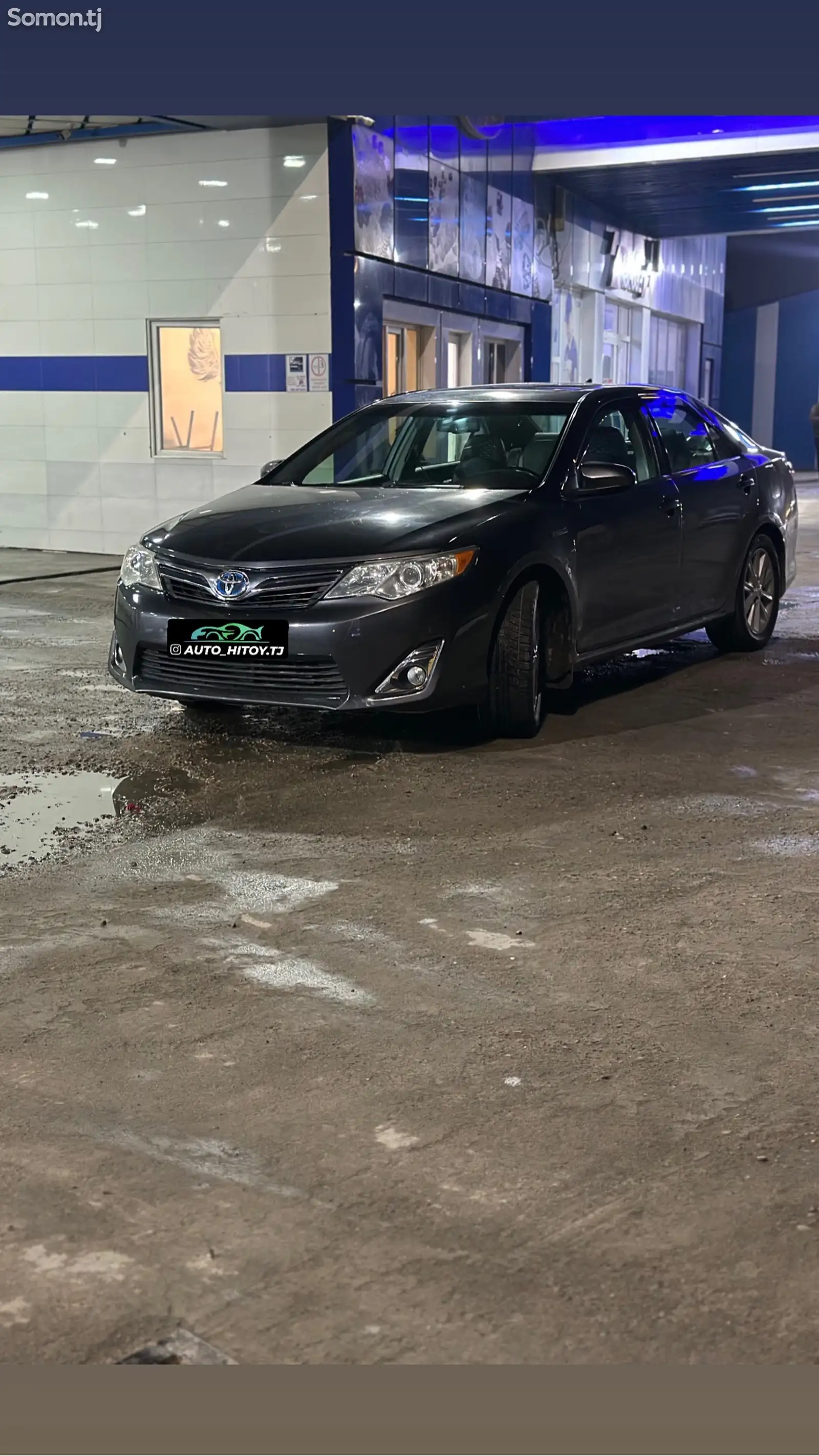 Toyota Camry, 2012-1