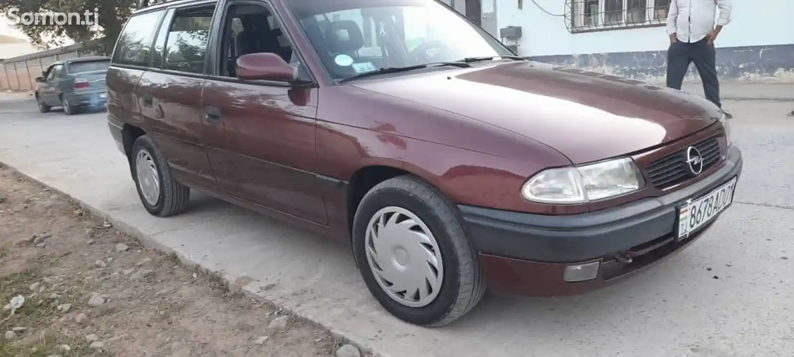 Opel Astra F, 1996-2