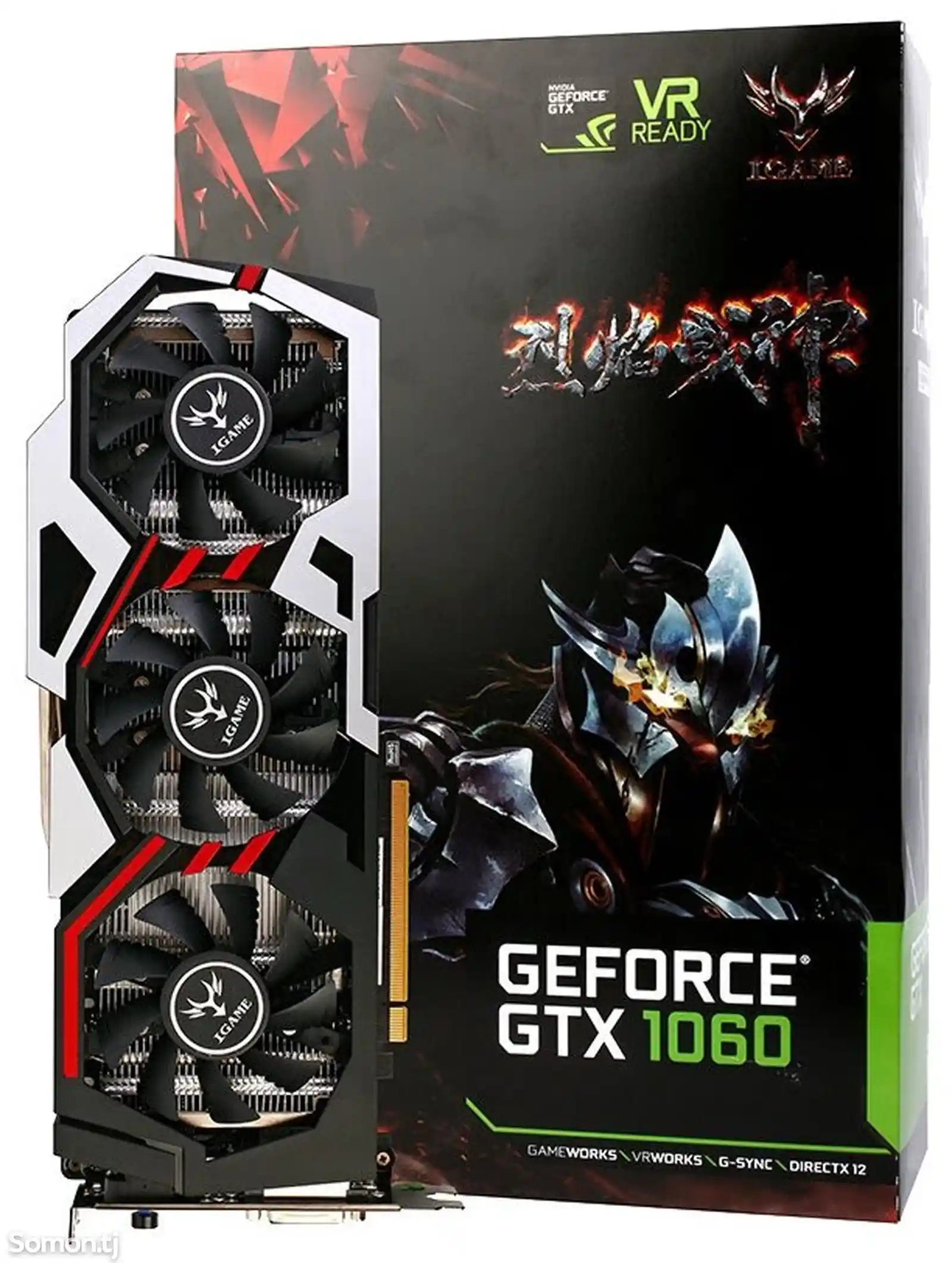 Видеокарта GeForce GTX 1060 на 6 ГБ-1