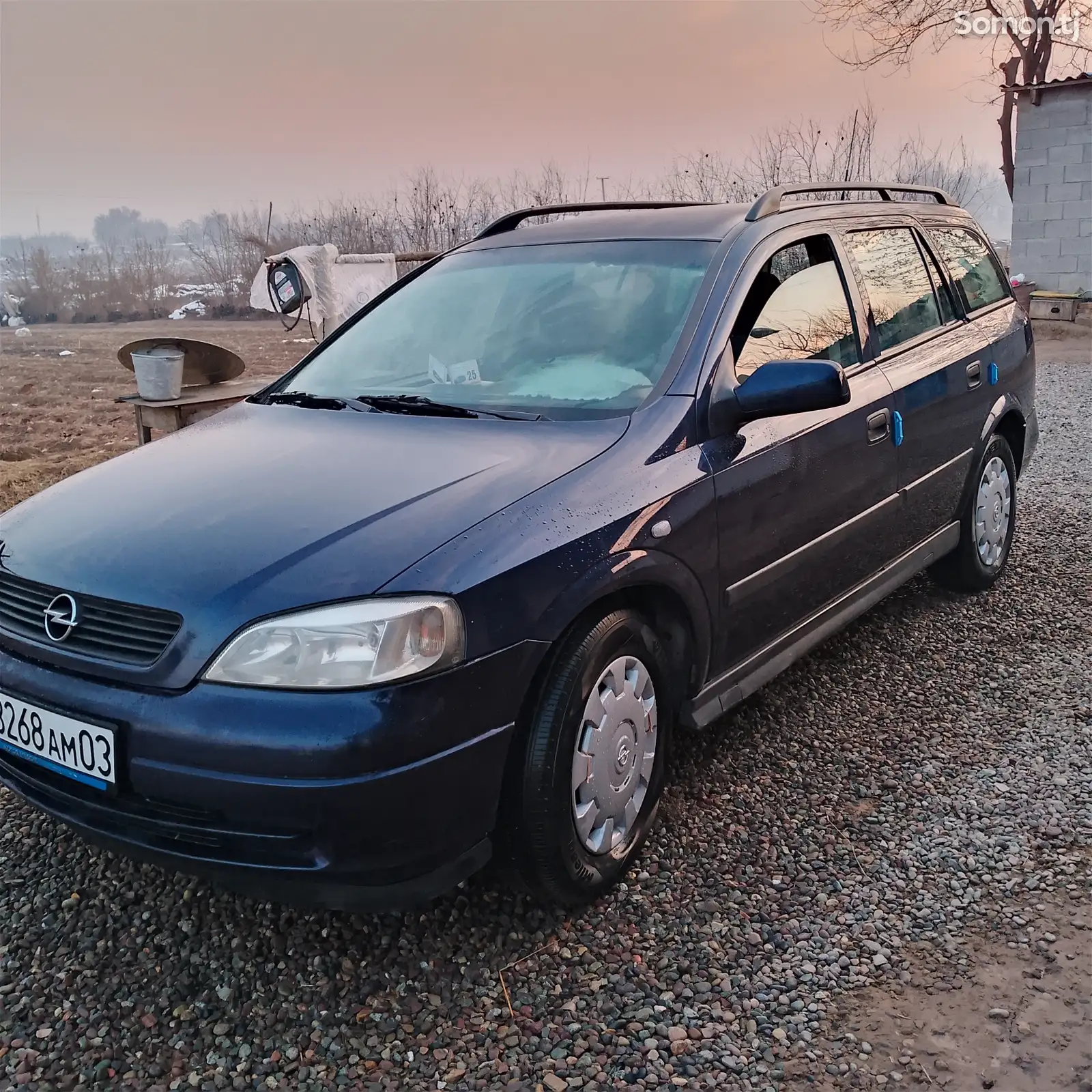 Opel Astra G, 1998-1