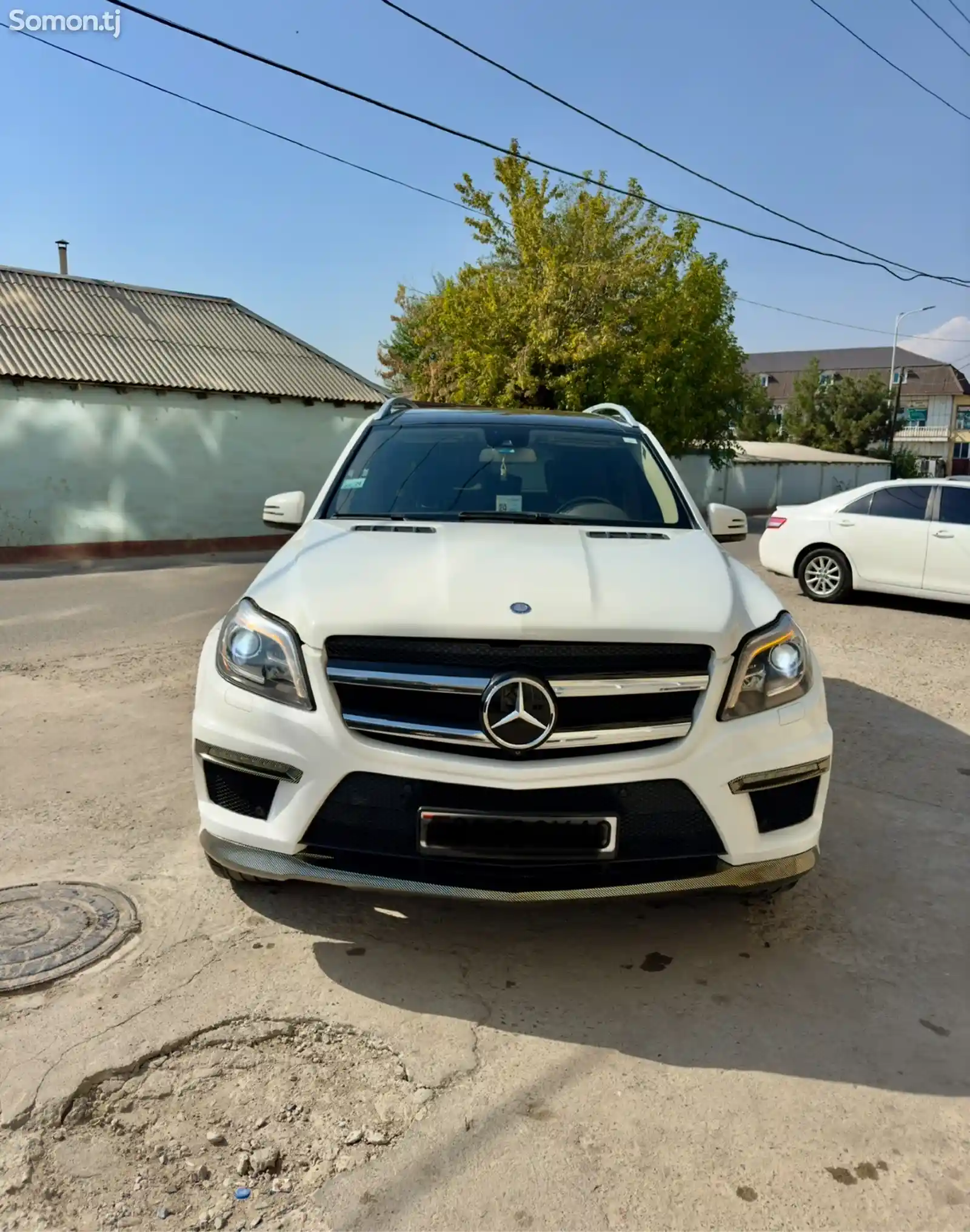 Mercedes-Benz GL class, 2016-2