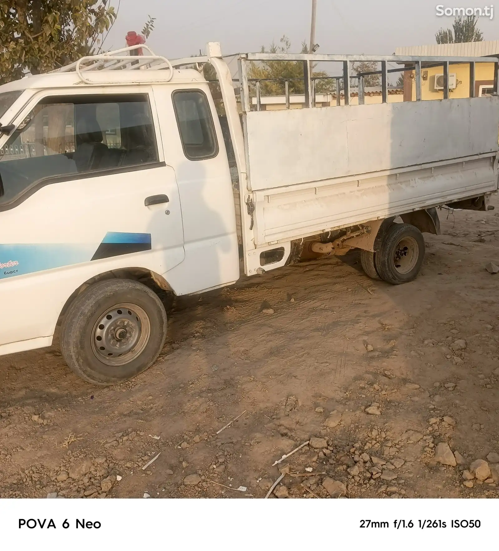 Бортовой автомобиль Hyundai Porter,2005-3