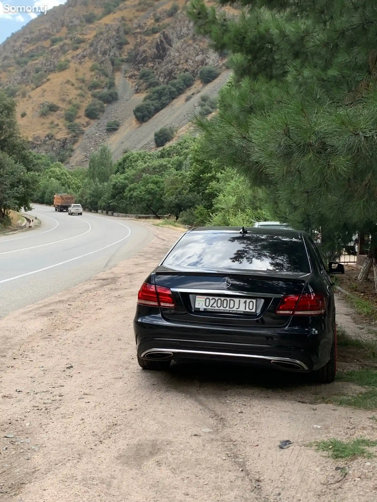 Mercedes-Benz E class, 2014-3