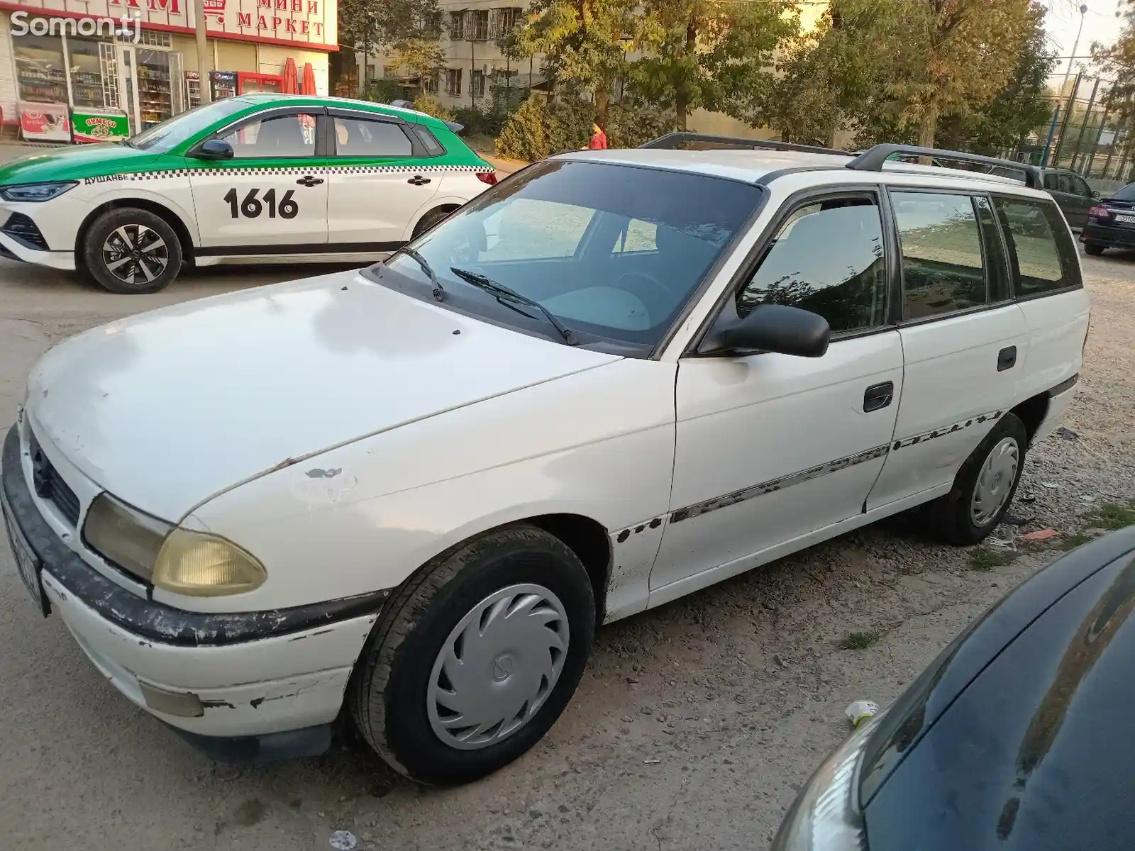 Opel Astra F, 1993-6