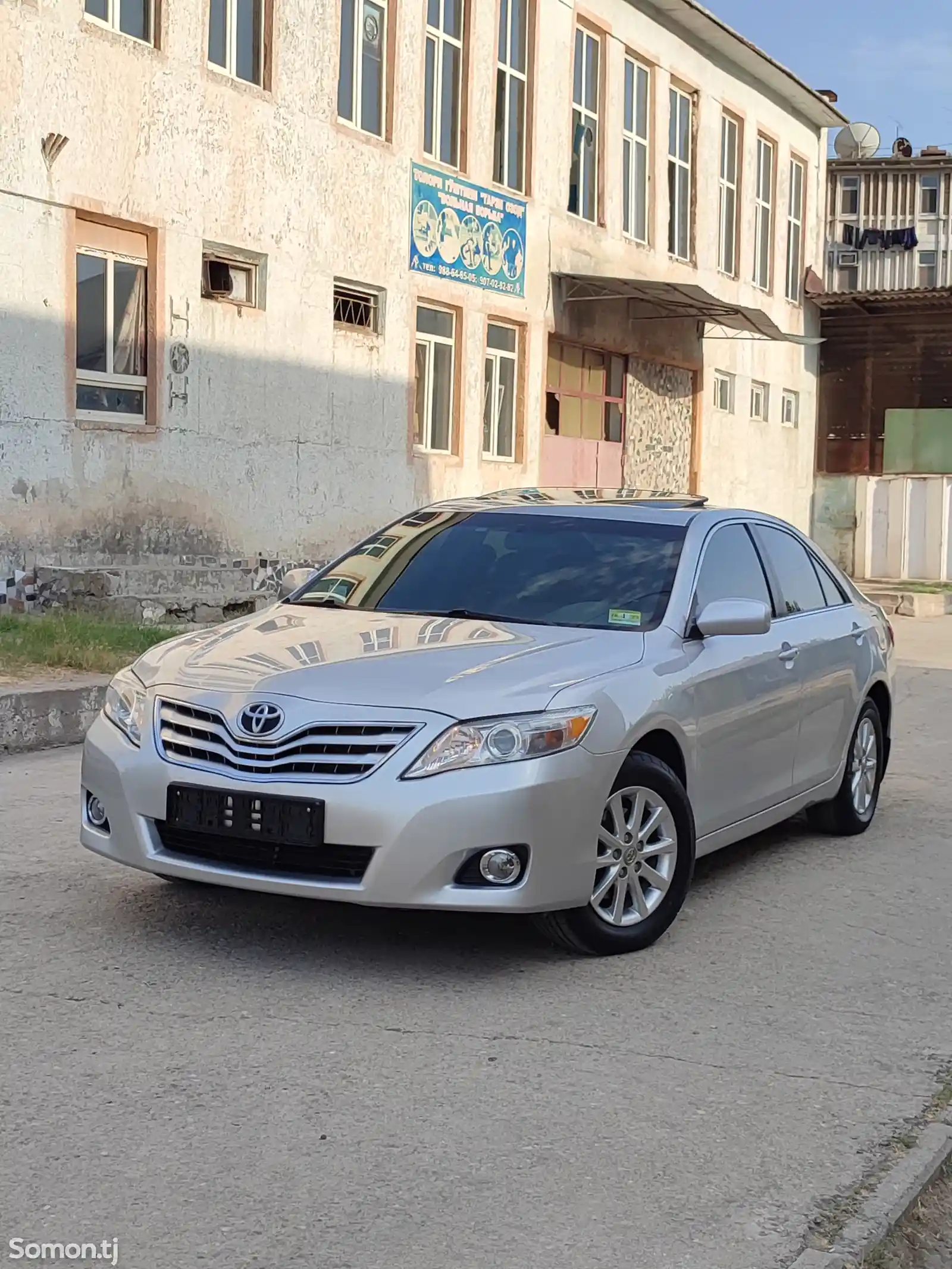 Toyota Camry, 2011-2